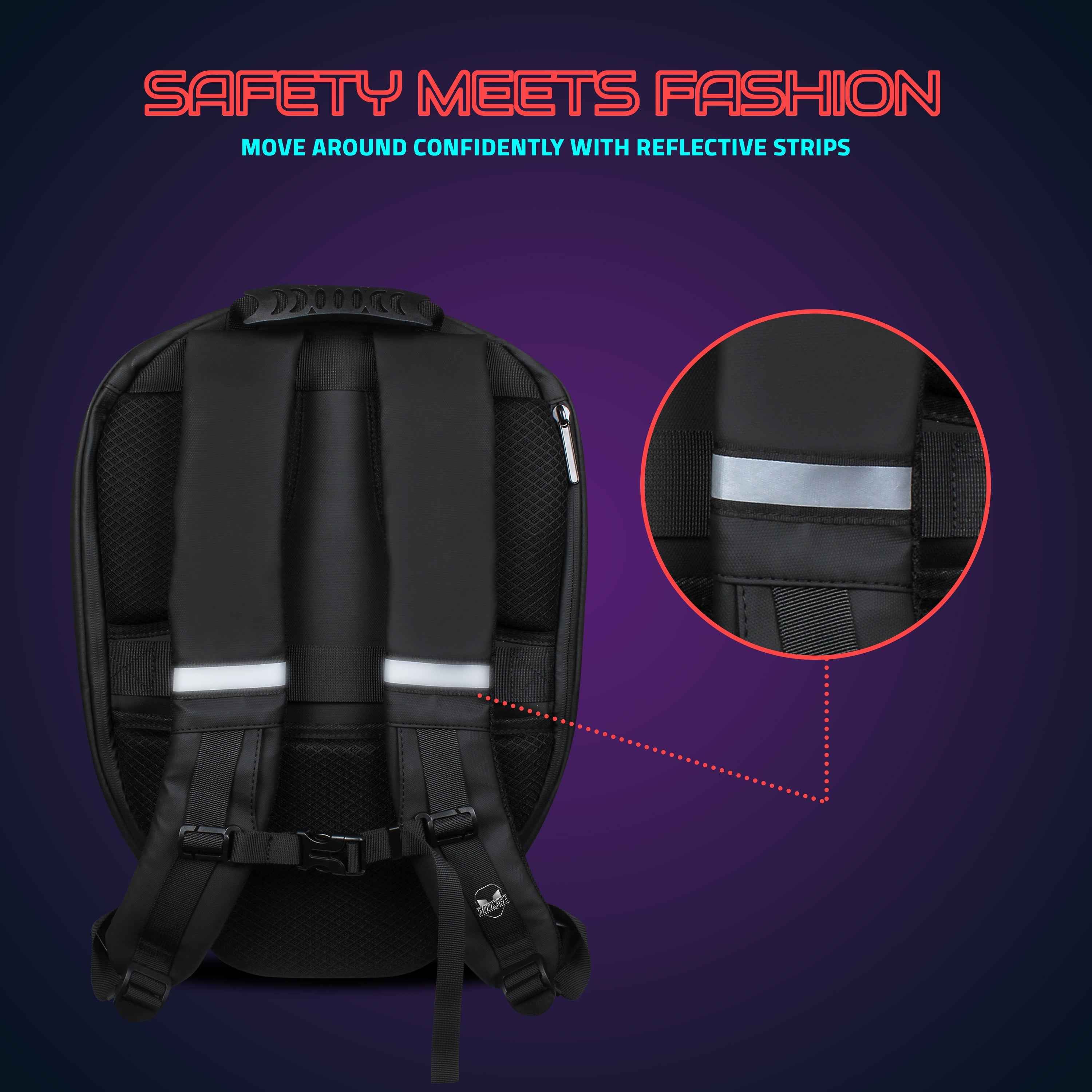 Image of Eye Rover Biker LED Backpack - Hookaba