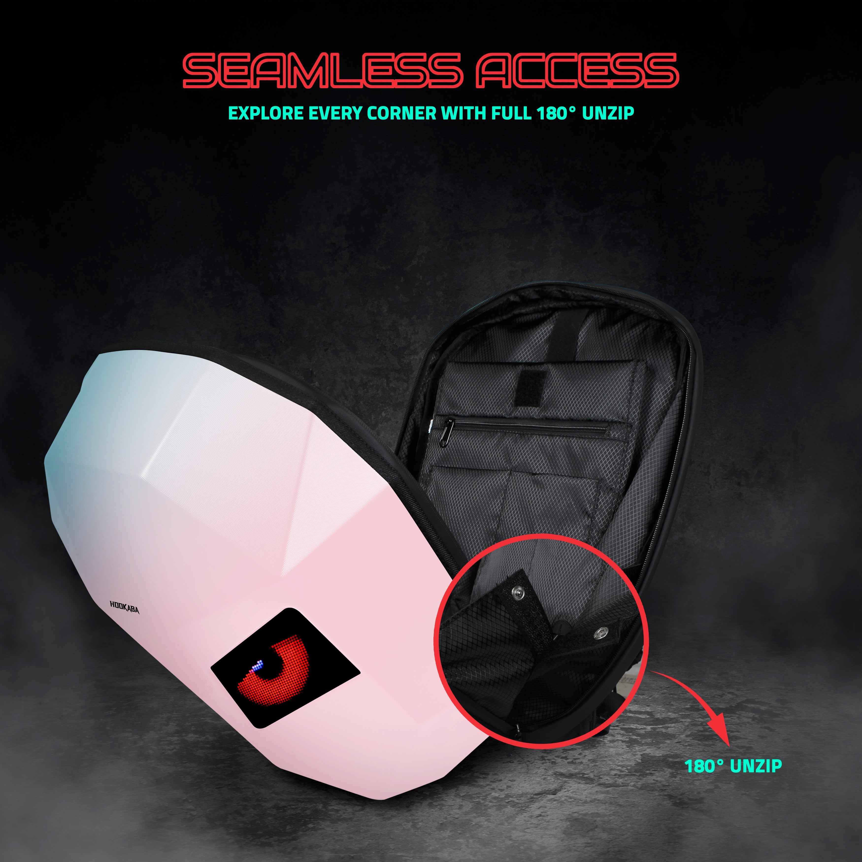 Image of Eye Rover Biker LED Backpack - Hookaba