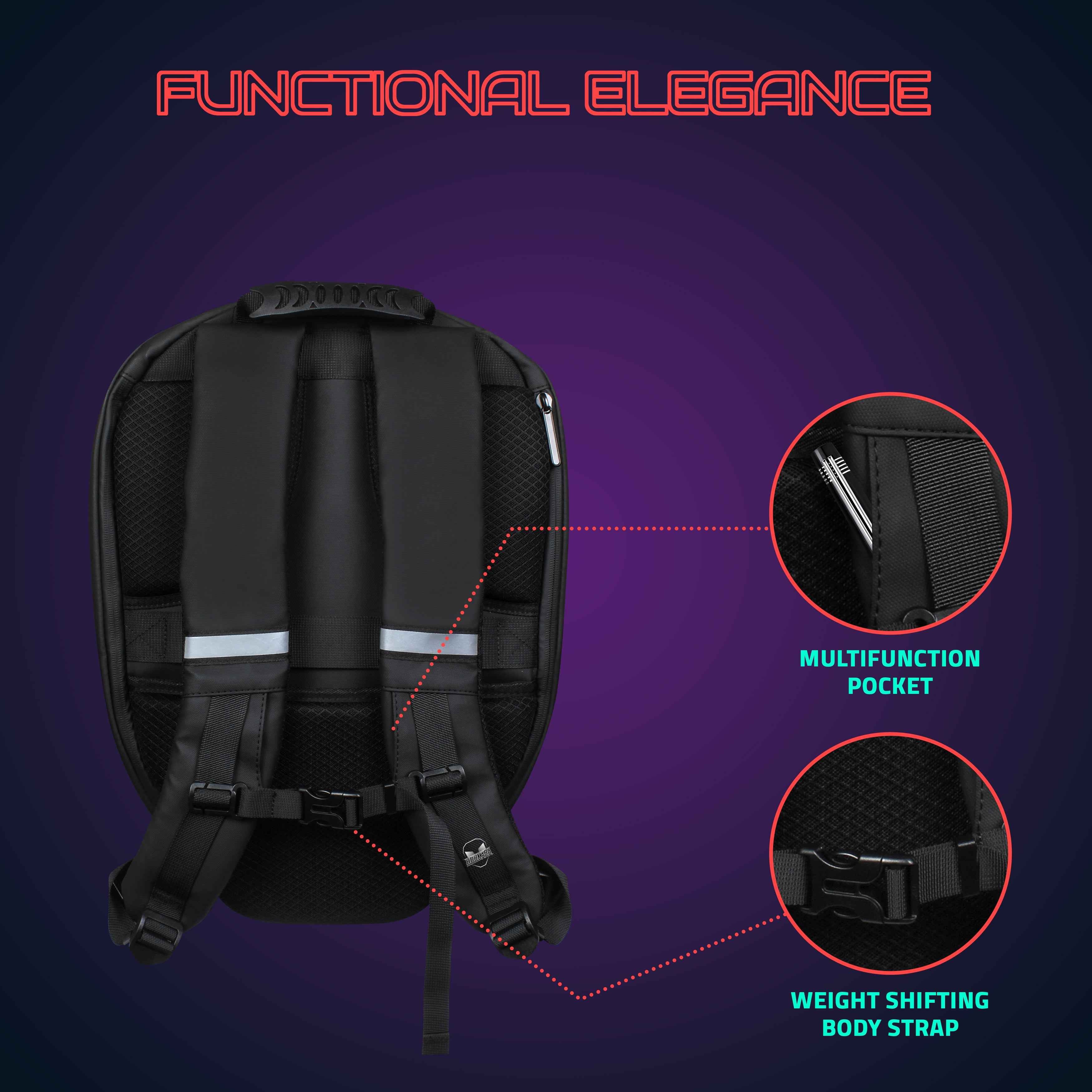 Image of Eye Rover Biker LED Backpack - Hookaba