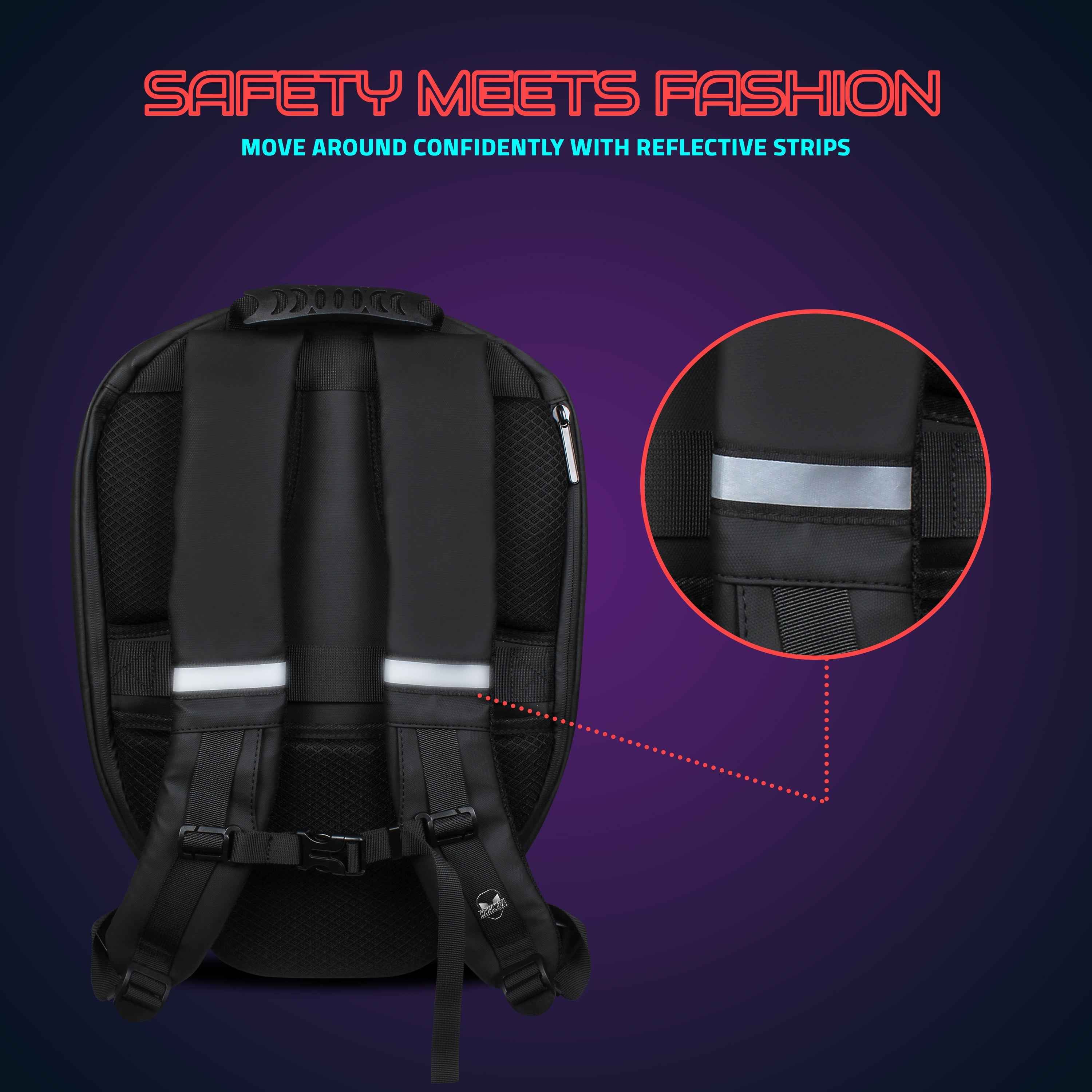 Image of Eye Rover Biker LED Backpack - Hookaba