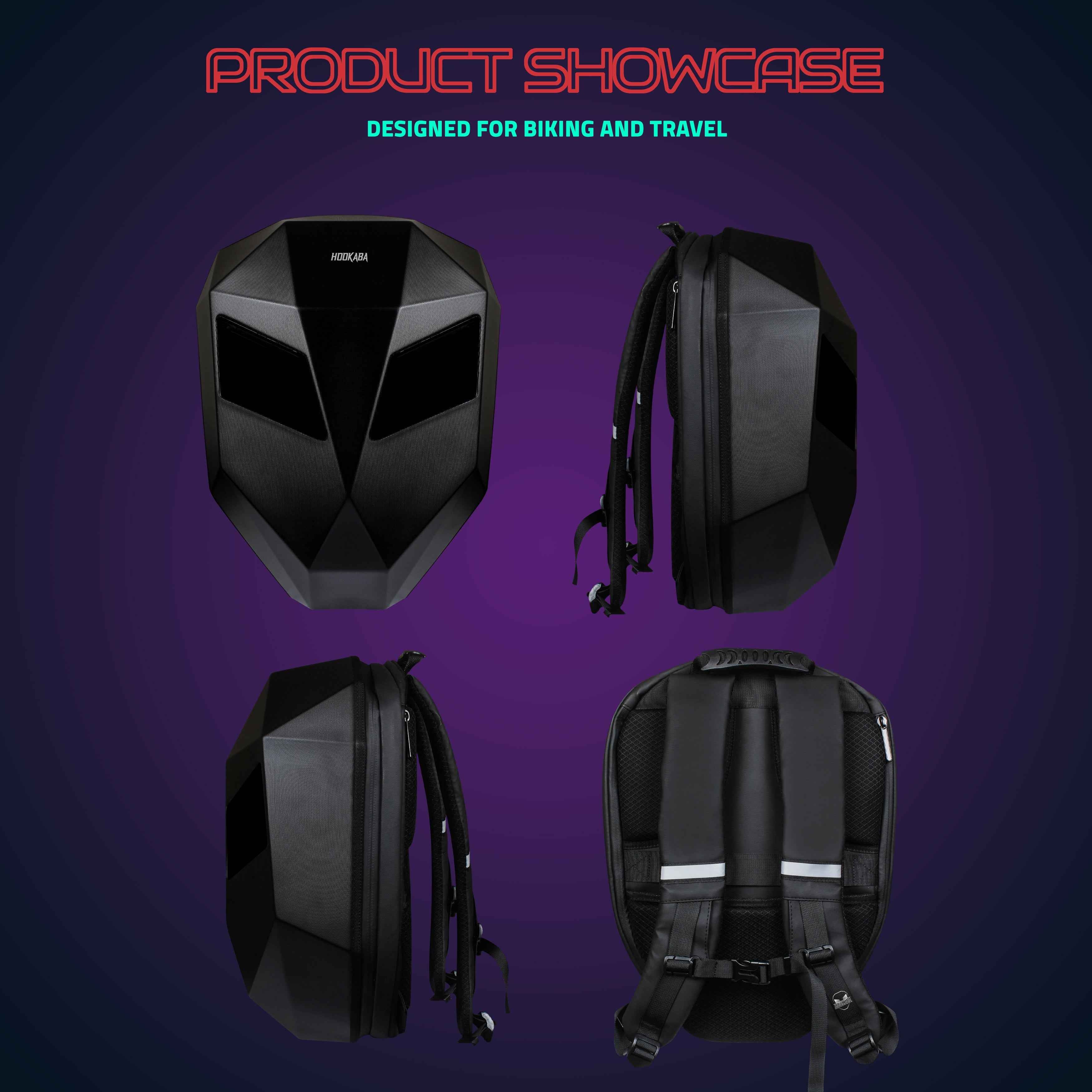 Image of Eye Rover Biker LED Backpack - Hookaba