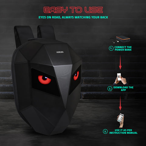 Eye Rover Biker LED Backpack