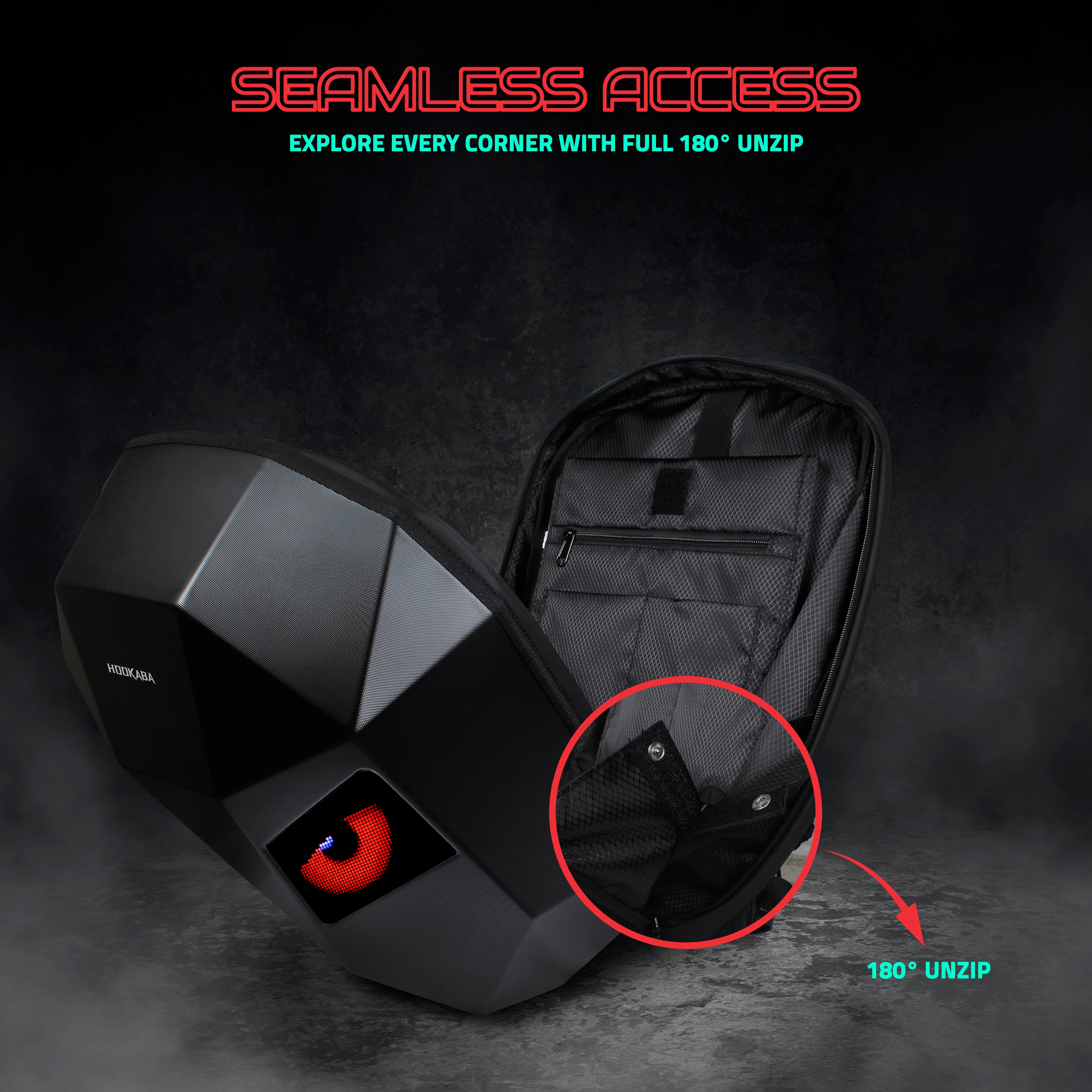 Eye Rover Biker LED Backpack