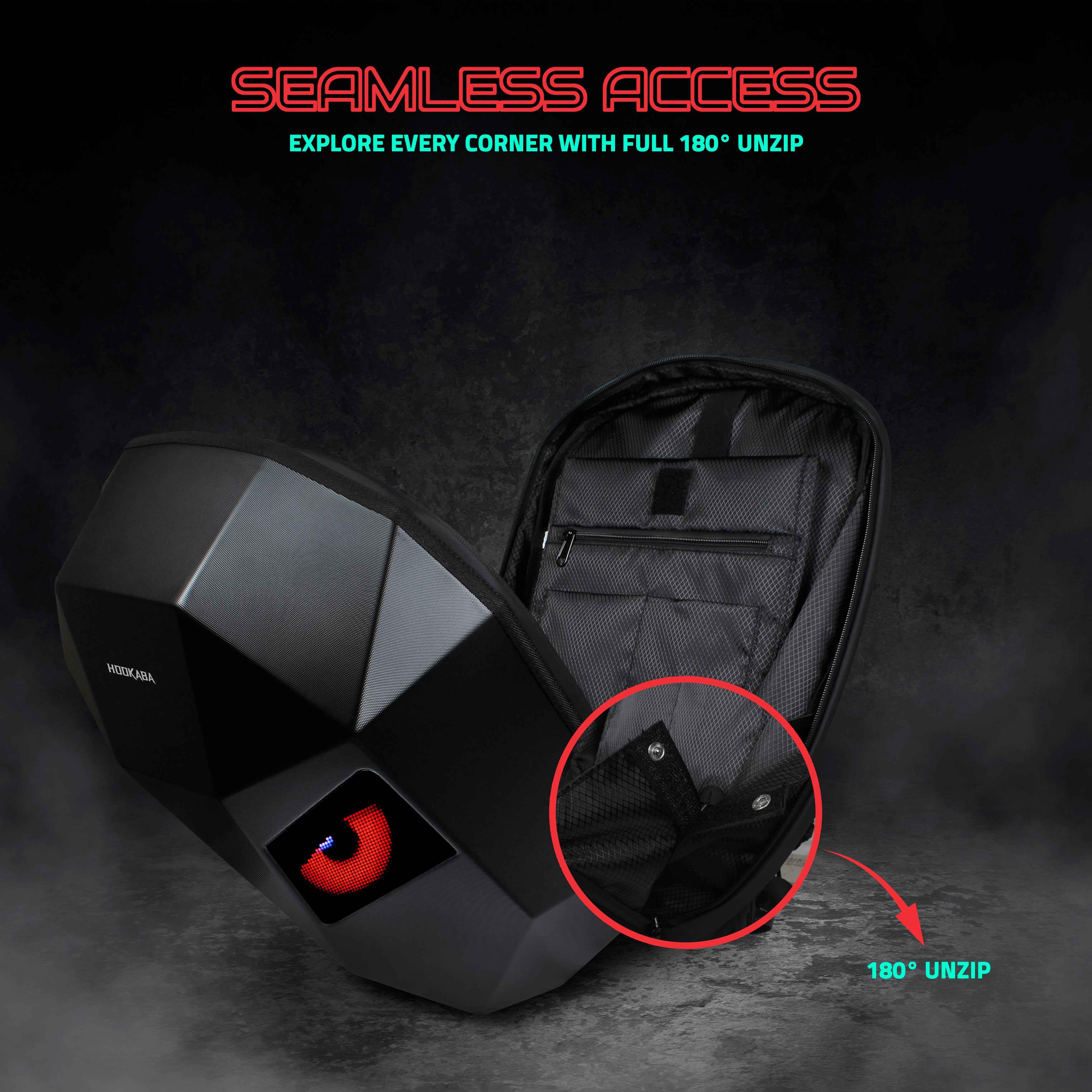 Image of Eye Rover Biker LED Backpack - Hookaba