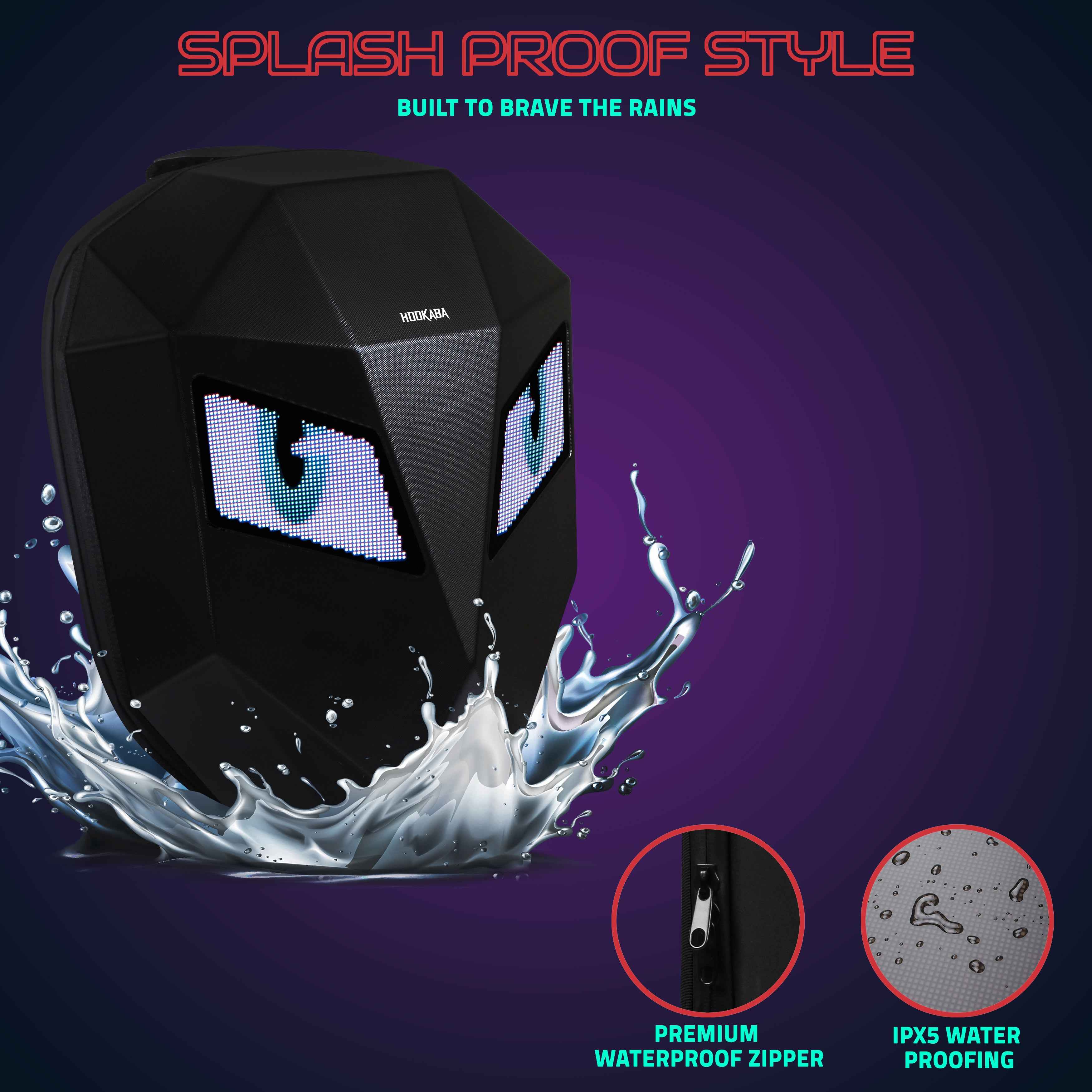 Image of Eye Rover Biker LED Backpack - Hookaba