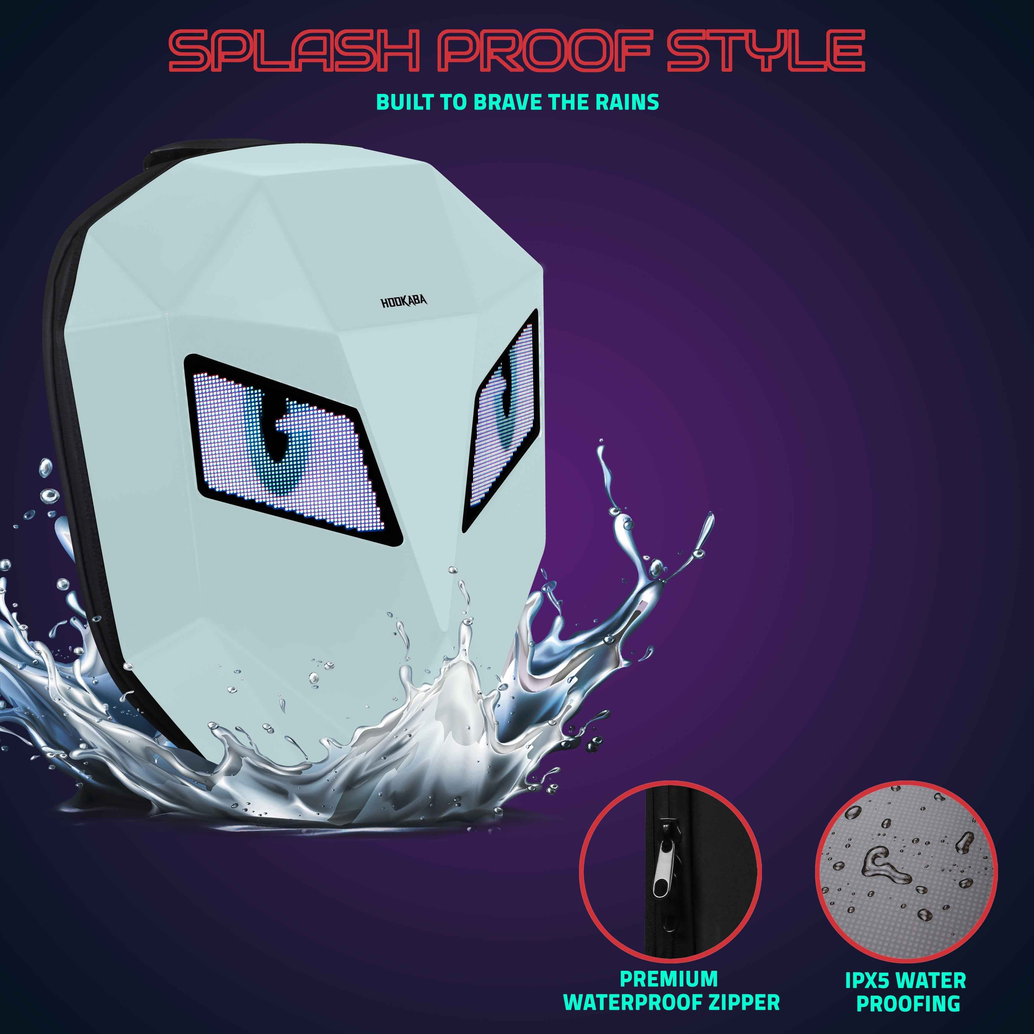 Image of Eye Rover Biker LED Backpack - Hookaba