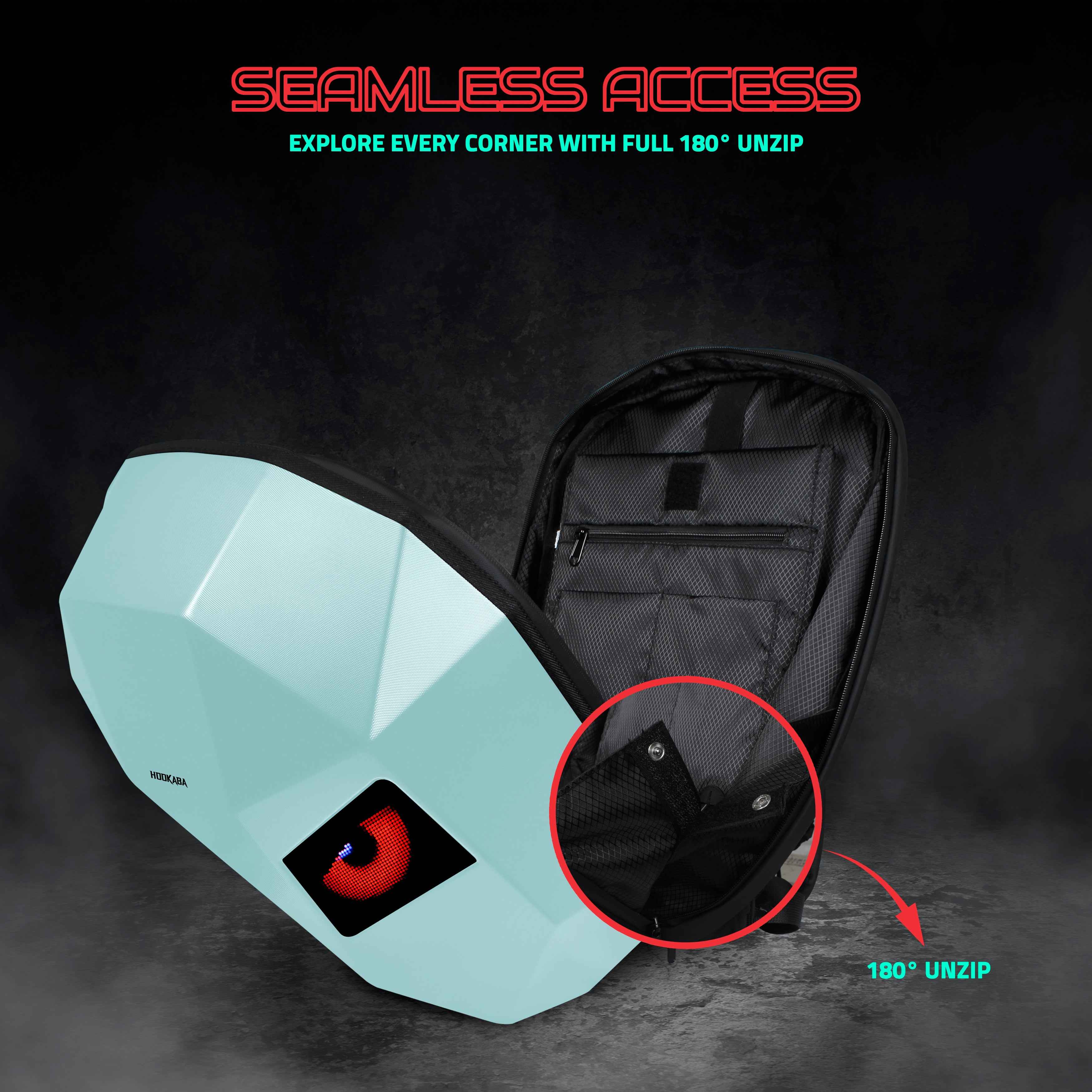 Image of Eye Rover Biker LED Backpack - Hookaba