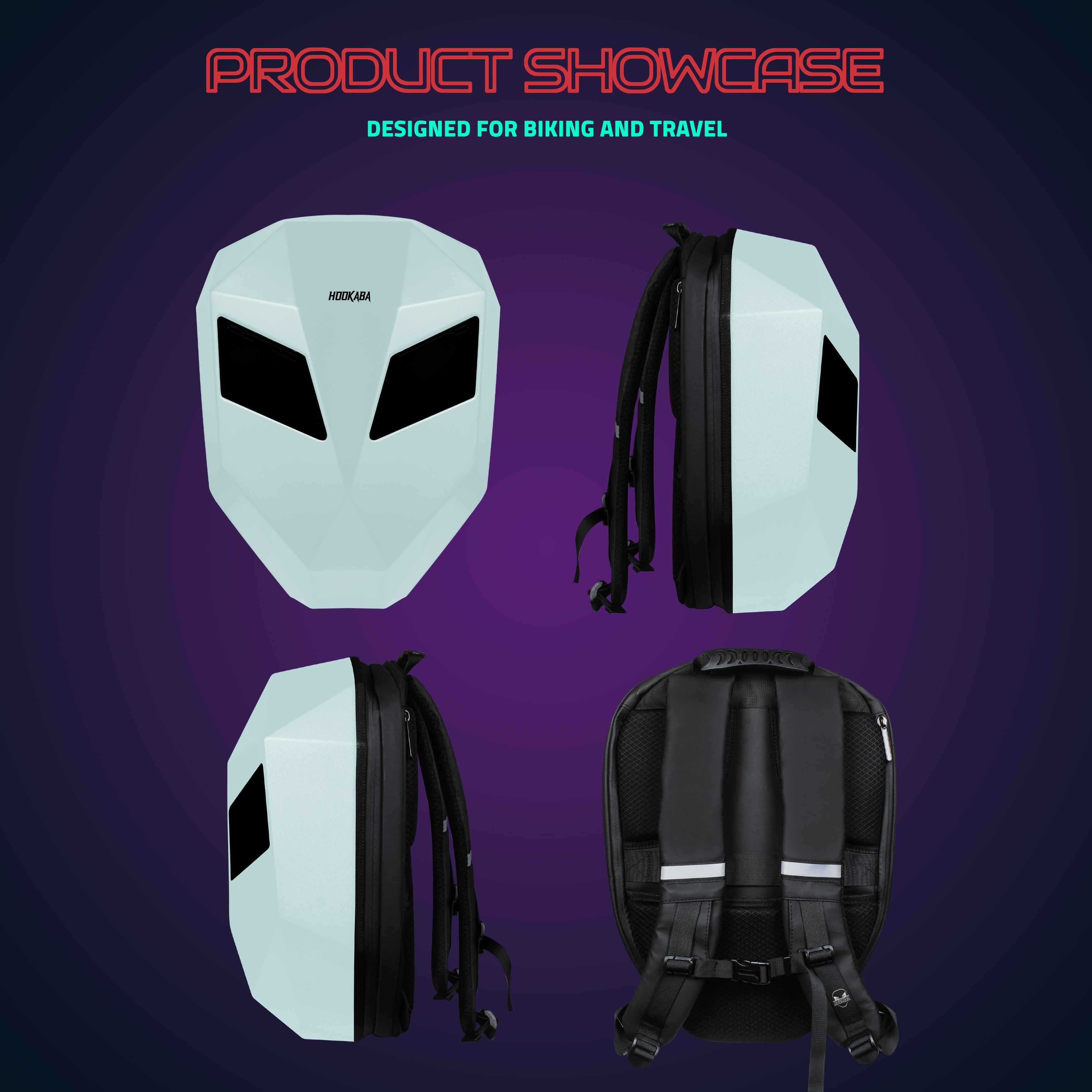 Image of Eye Rover Biker LED Backpack - Hookaba