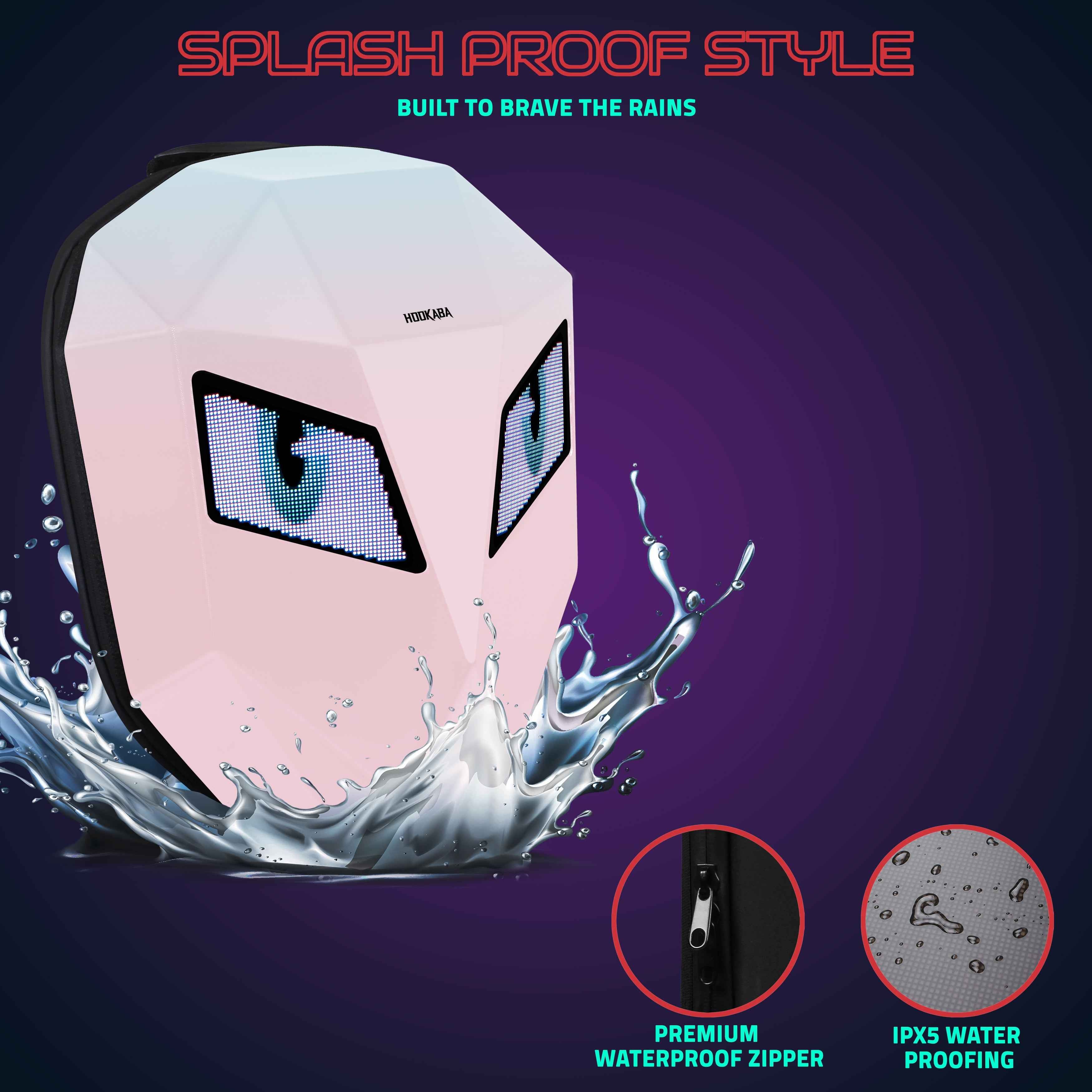 Image of Eye Rover Biker LED Backpack - Hookaba