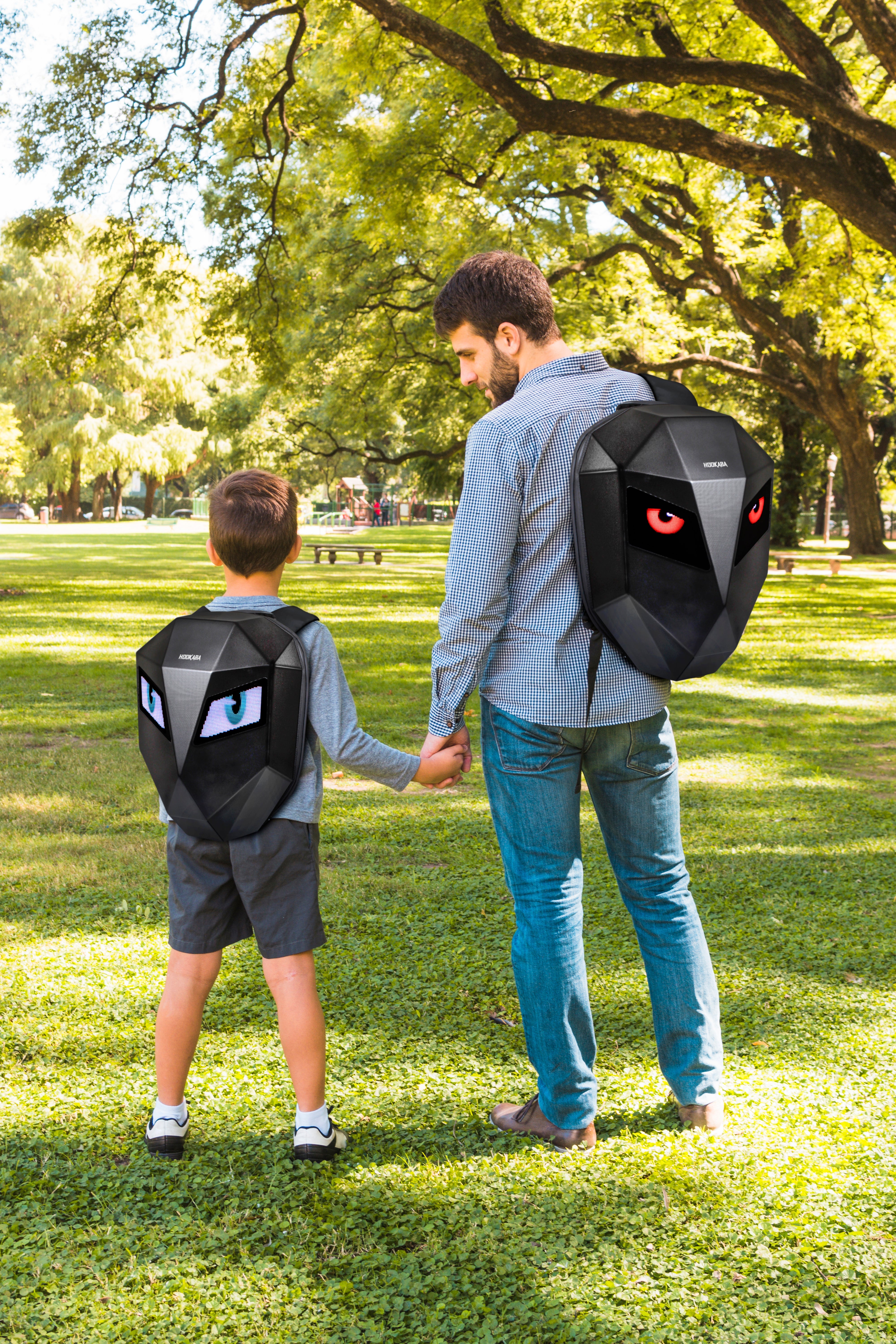 Eye rover junior LED BACKPACK