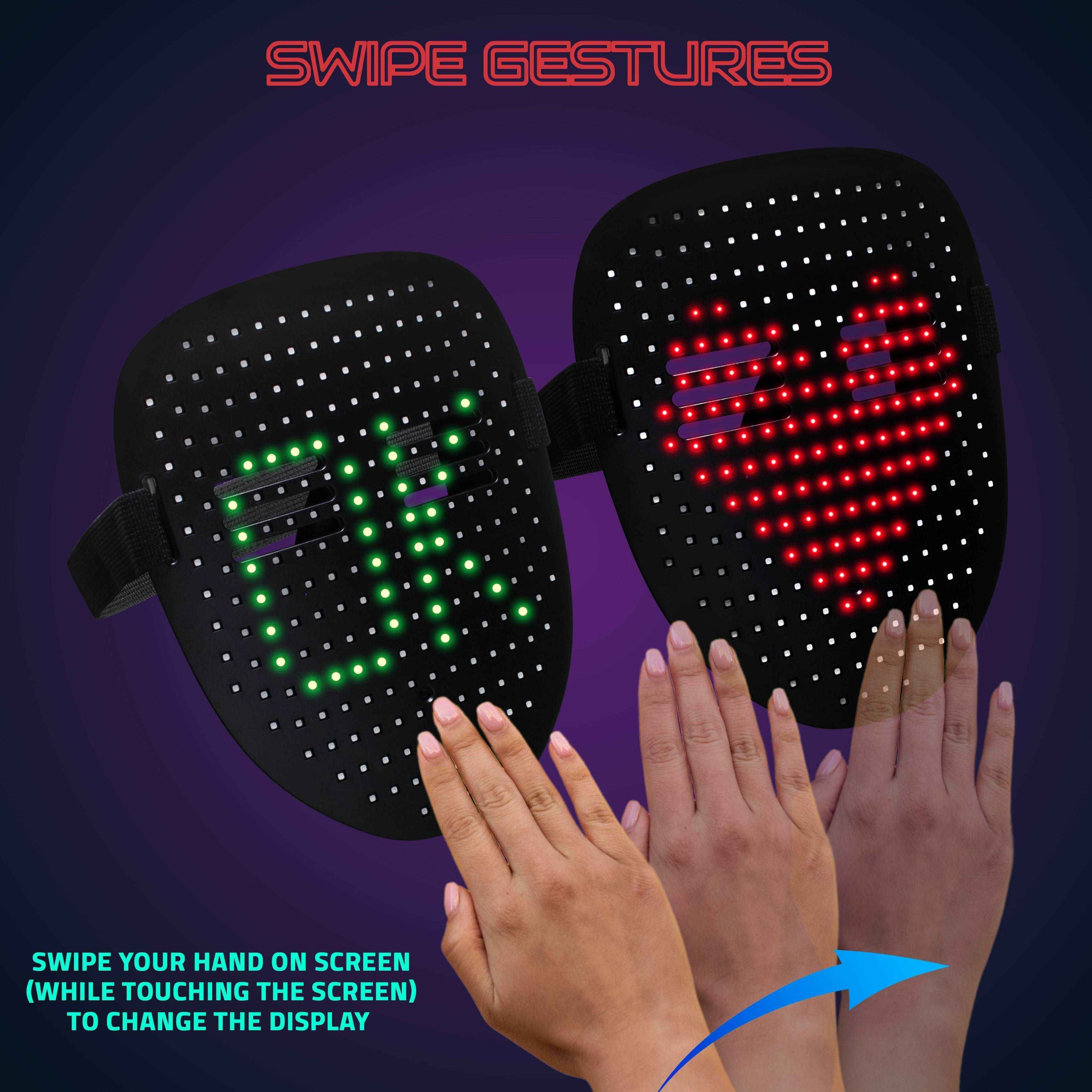 Image of Gleam Tint LED Mask - Hookaba