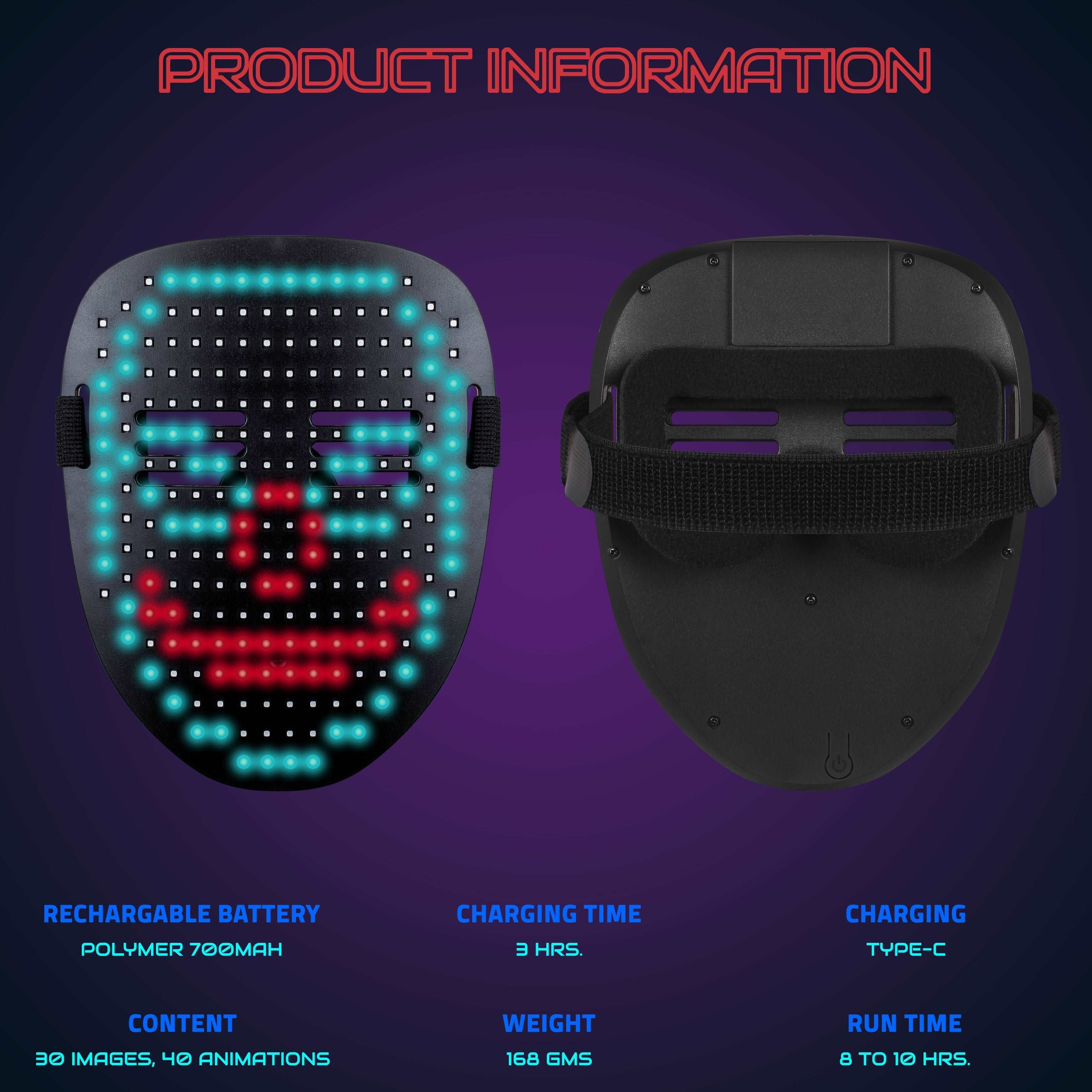 Gleam Tint LED Mask