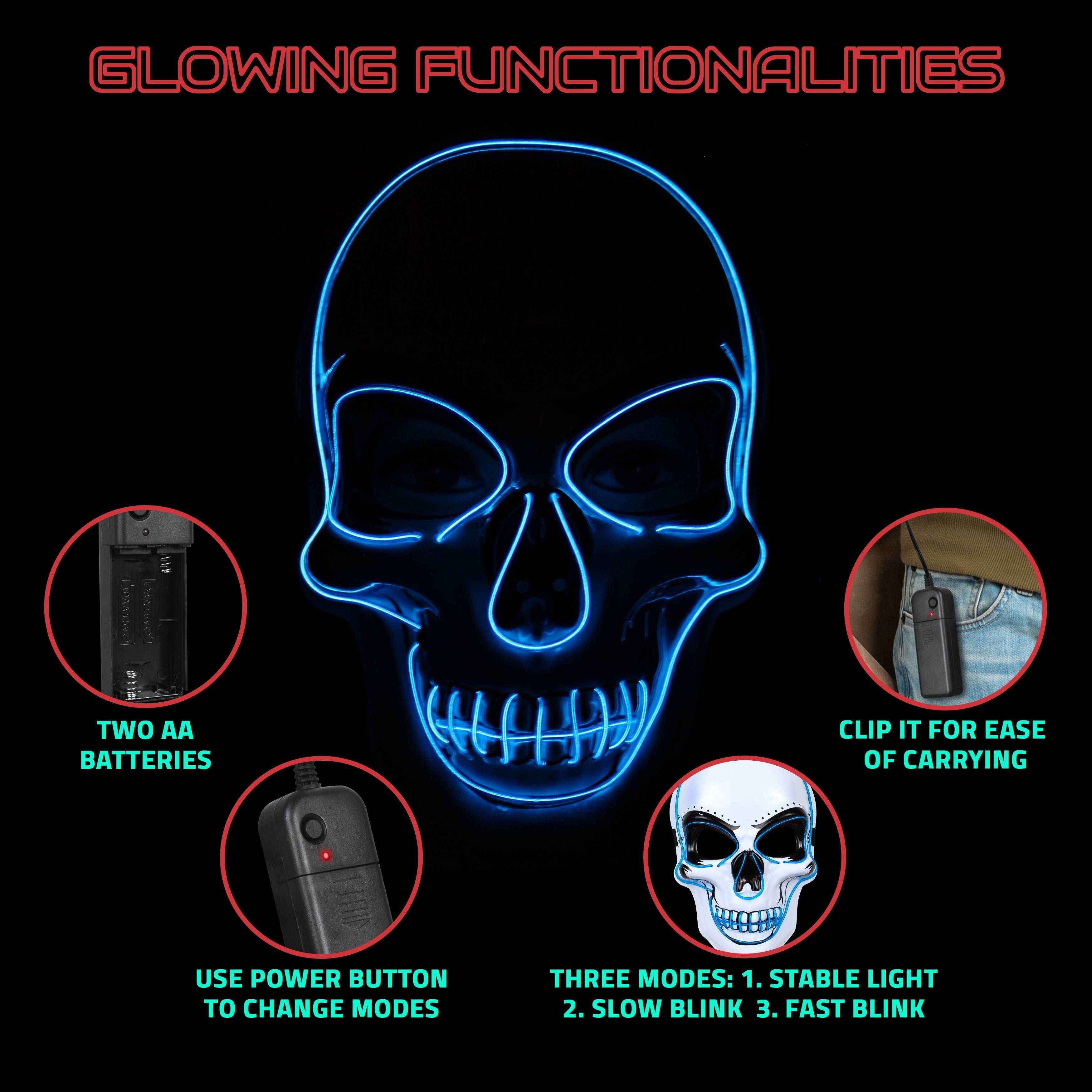 Image of Glint Gaze LED Mask