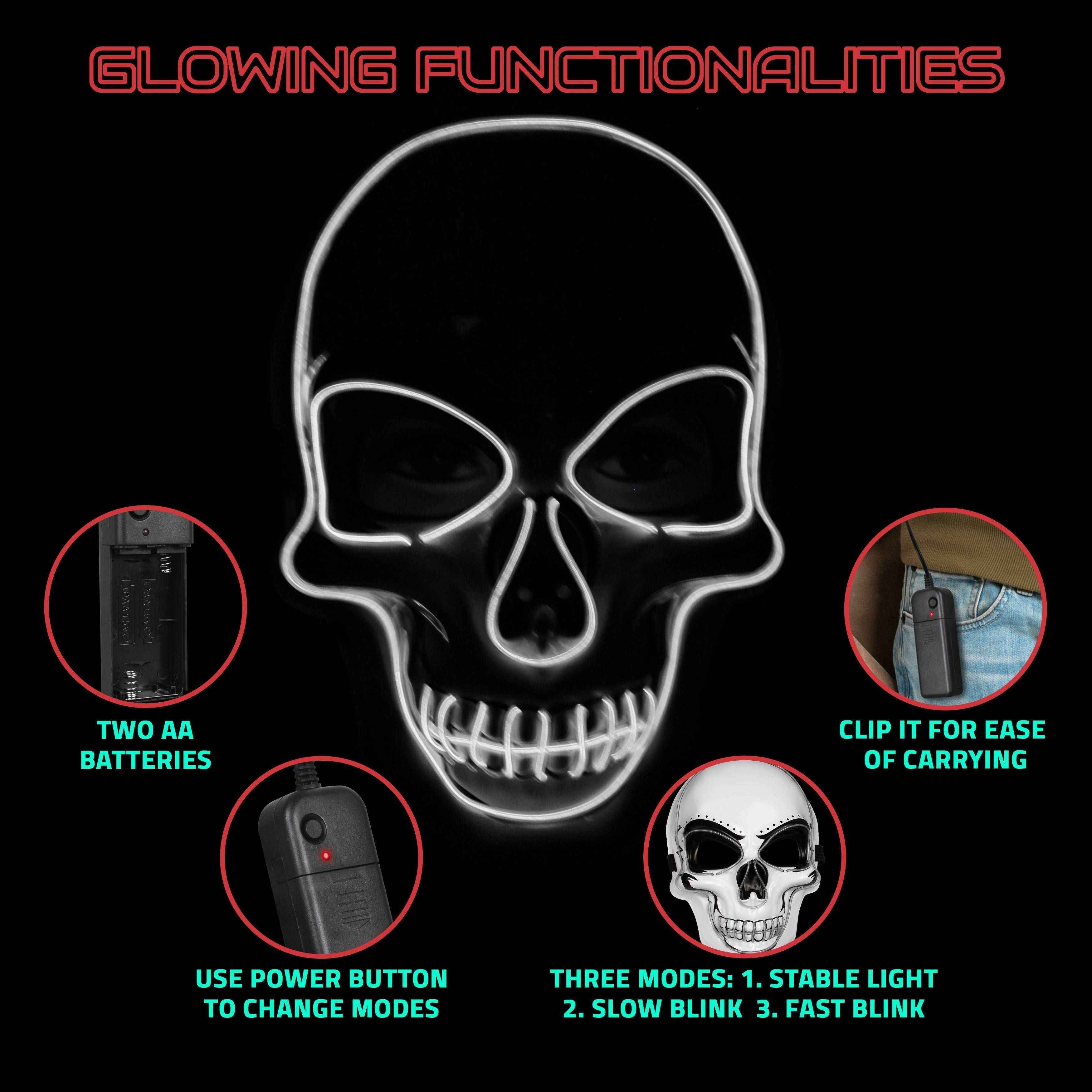 Image of Glint Gaze LED Mask
