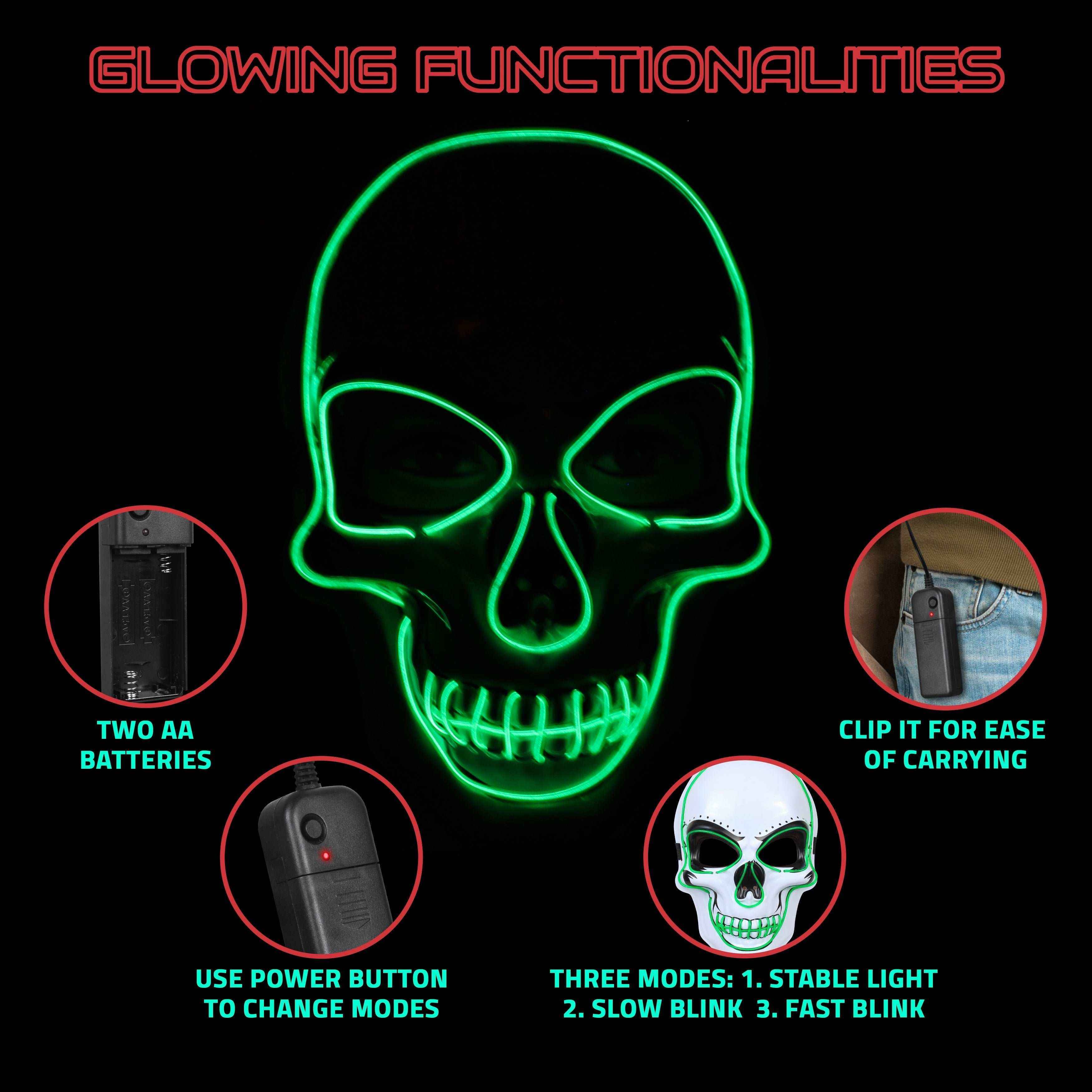 Image of Glint Gaze LED Mask
