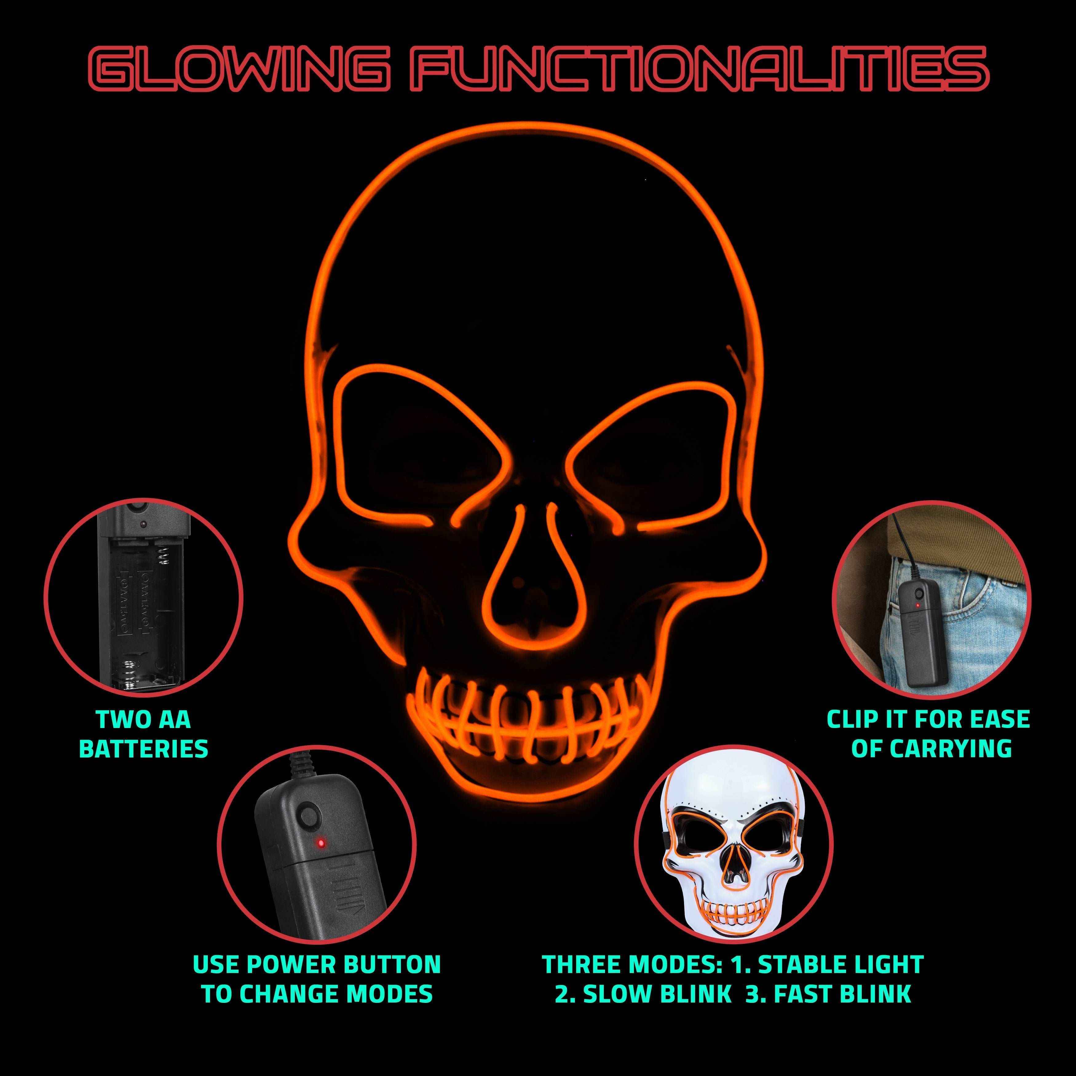 Image of Glint Gaze LED Mask