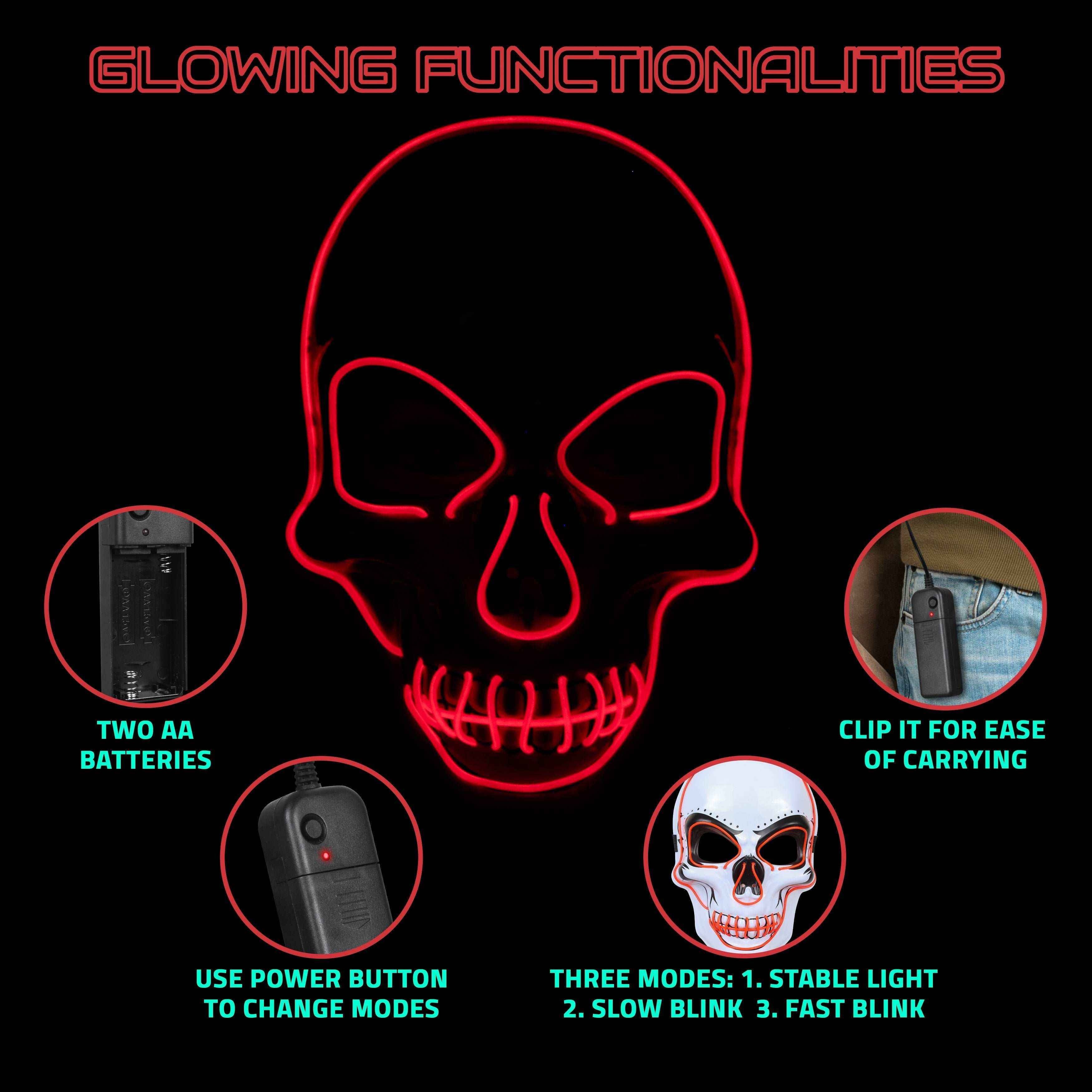 Image of Glint Gaze LED Mask