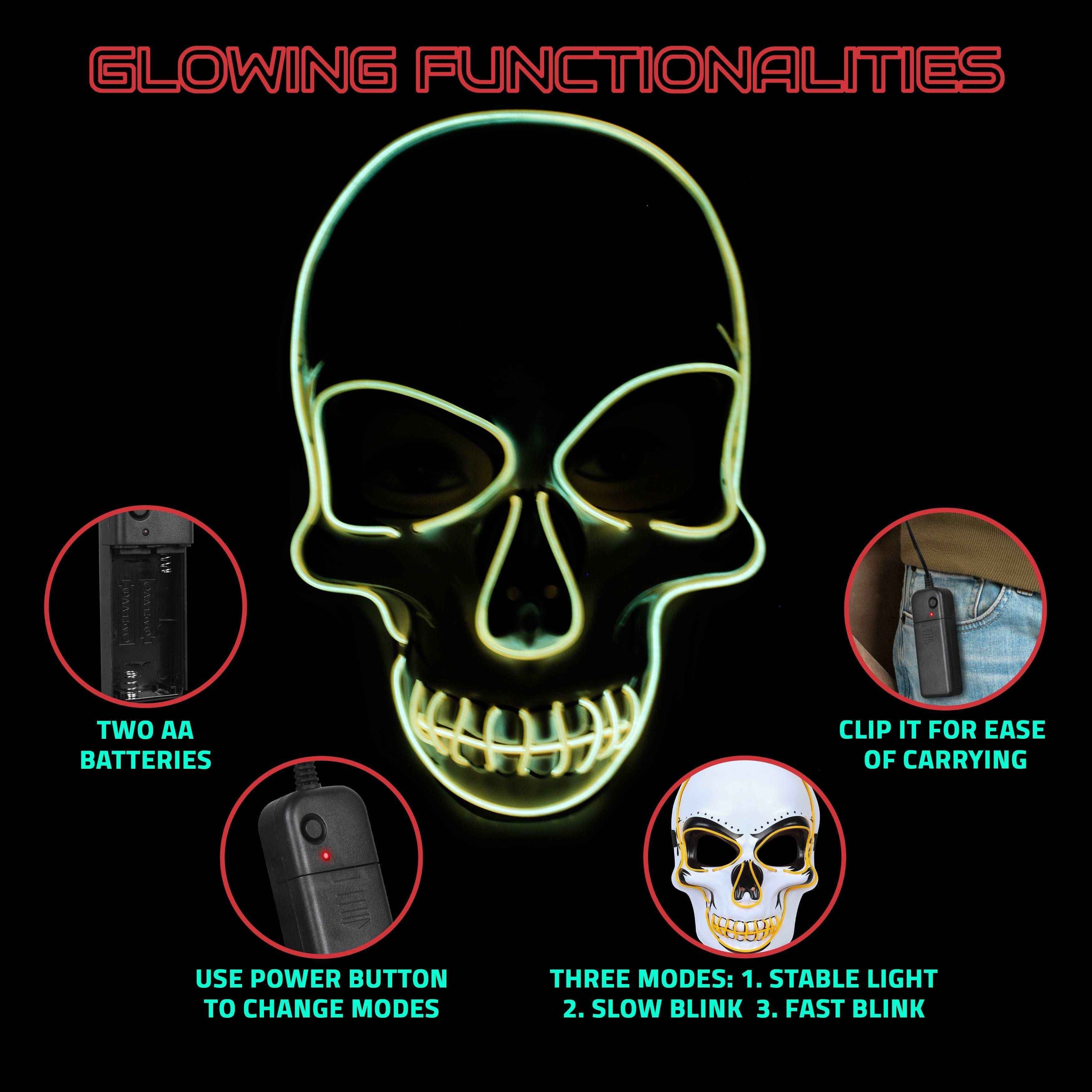 Image of Glint Gaze LED Mask