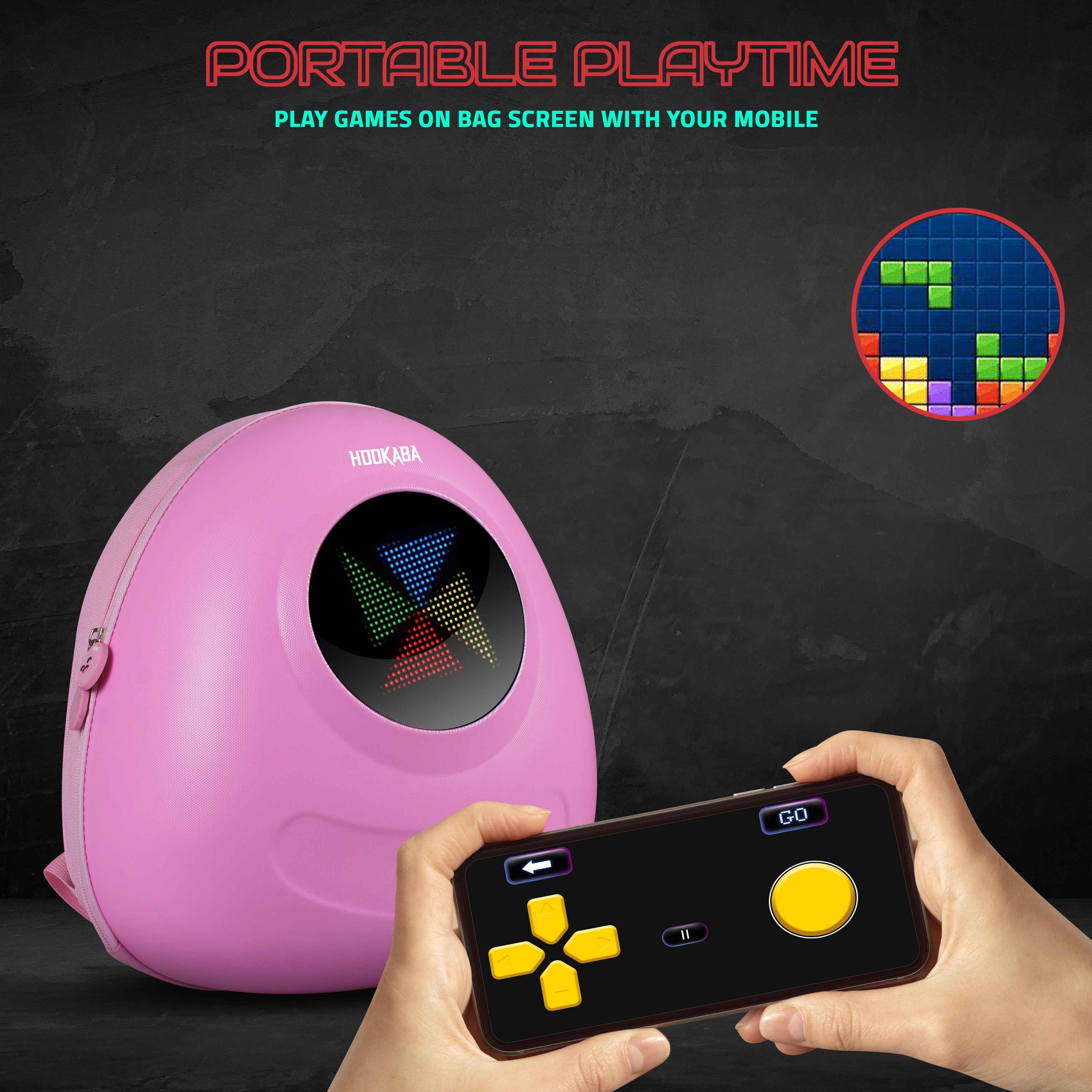 Image of GlowBuddy Kids LED Backpack - Hookaba