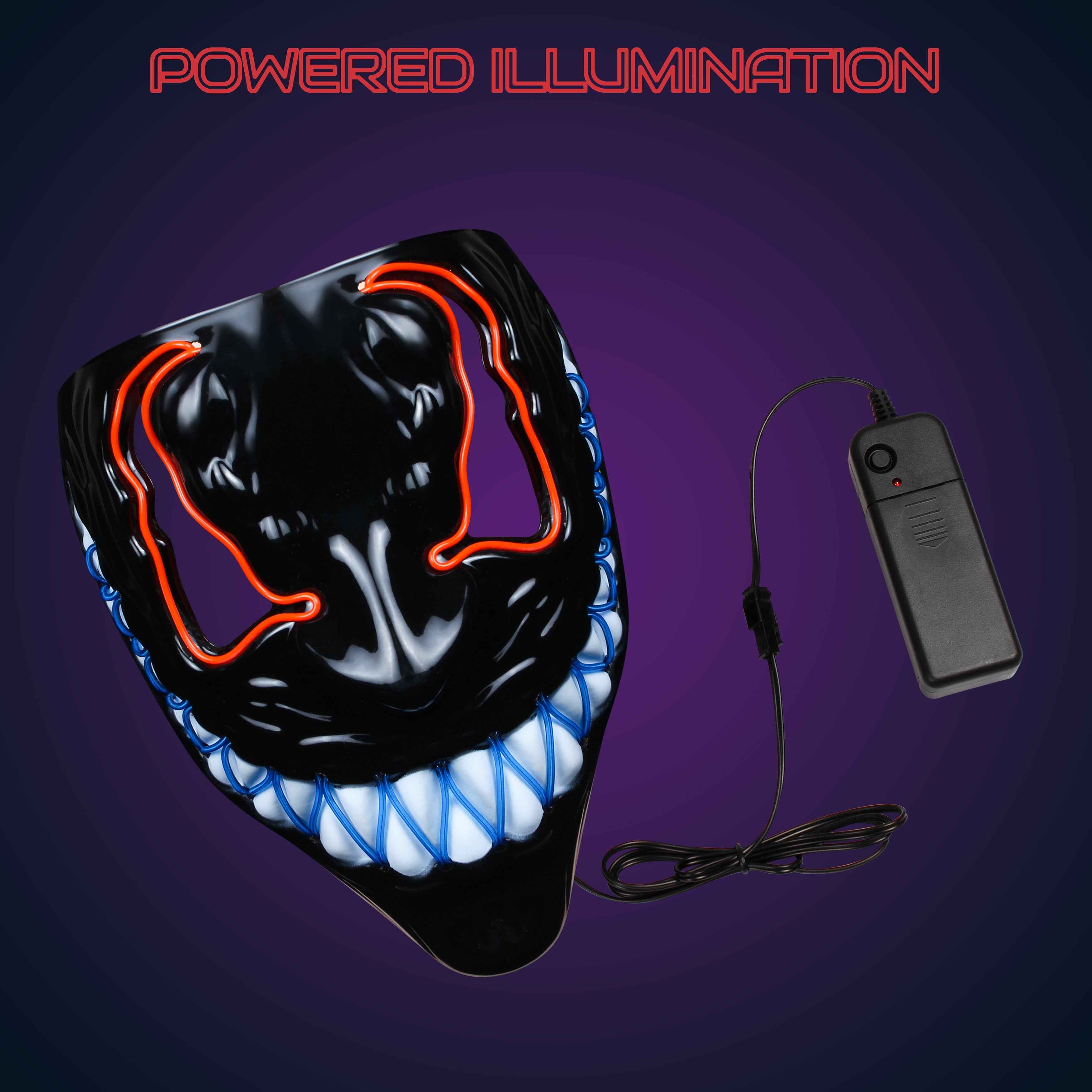 Image of Goth Glow Mask - Hookaba