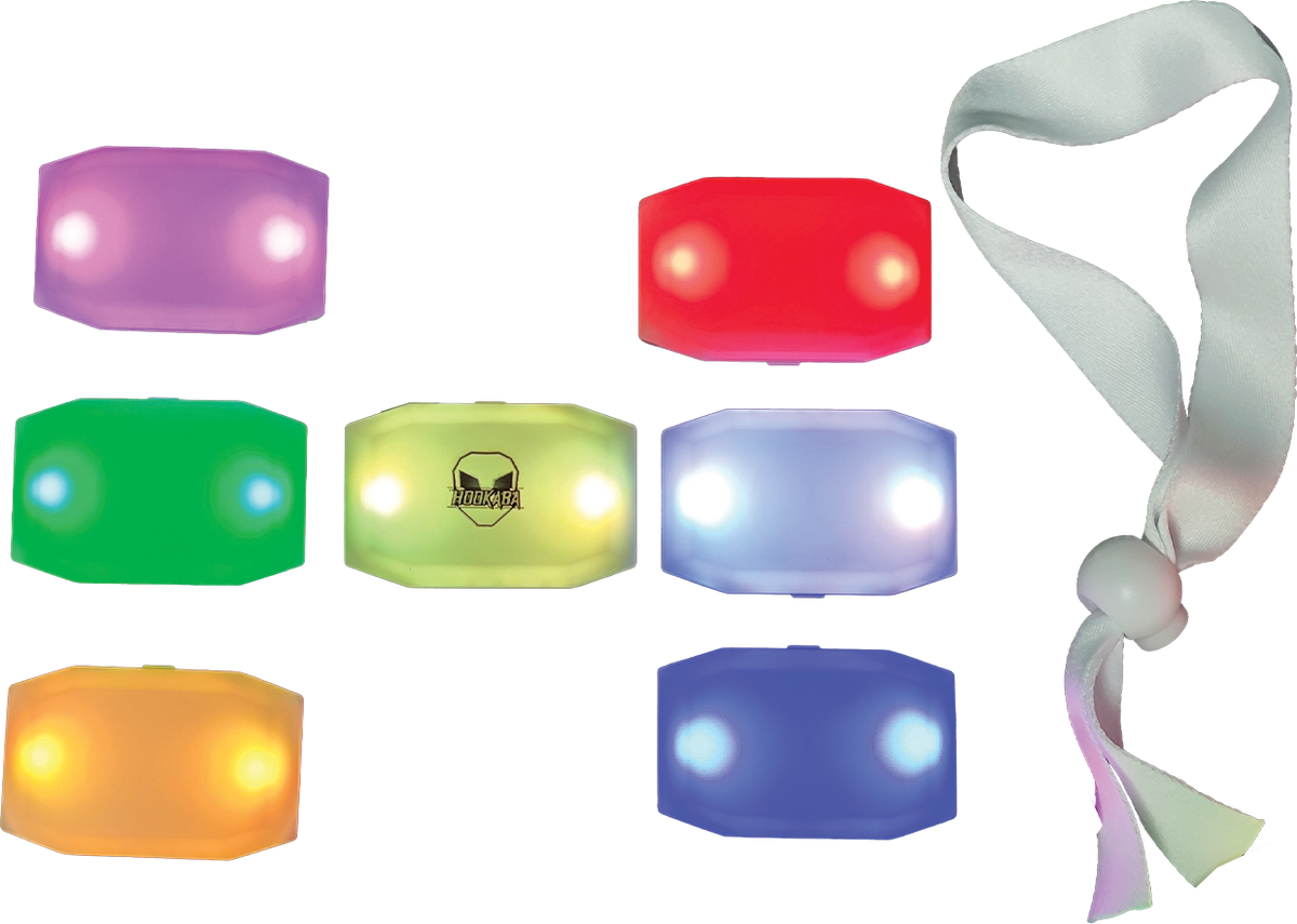 ADJUSTABLE STRAP MUSIC SENSING BANDS