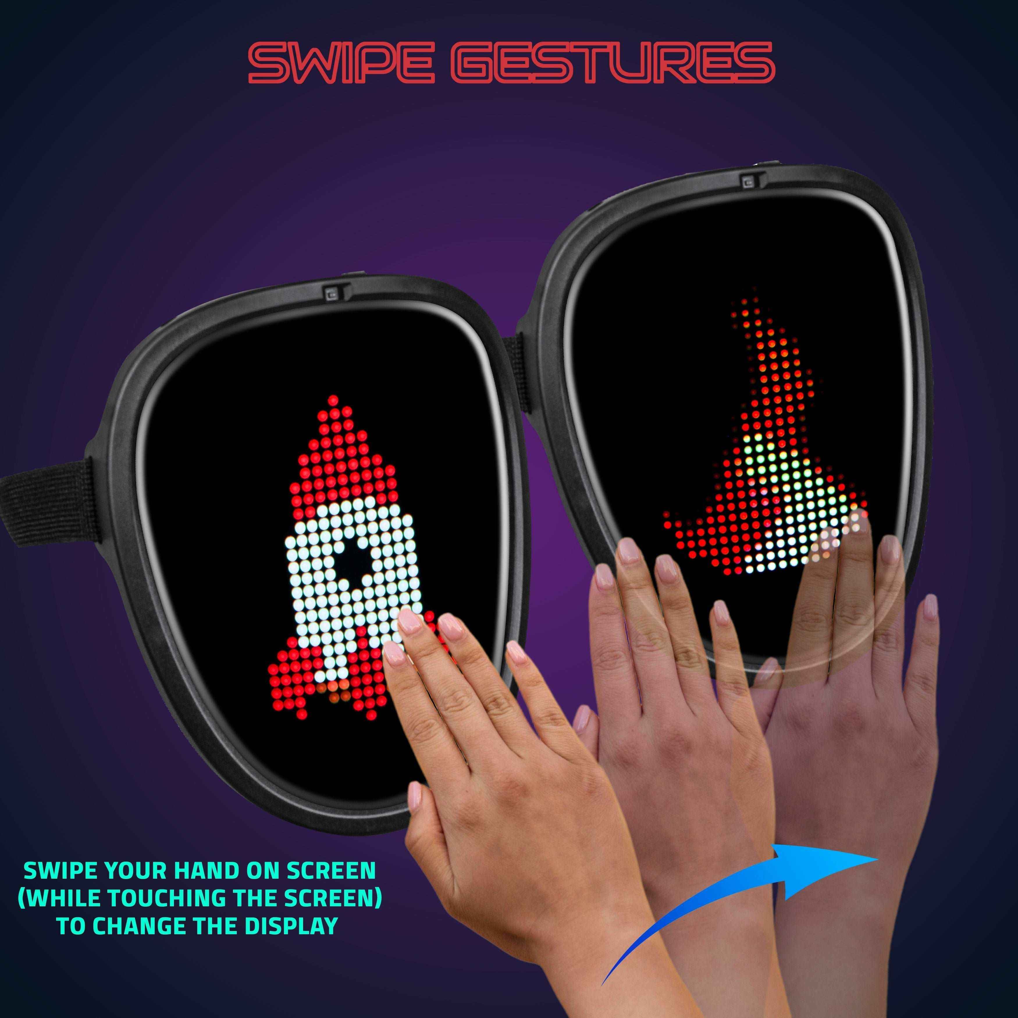 Image of Happy Hue Kids LED Mask - Hookaba