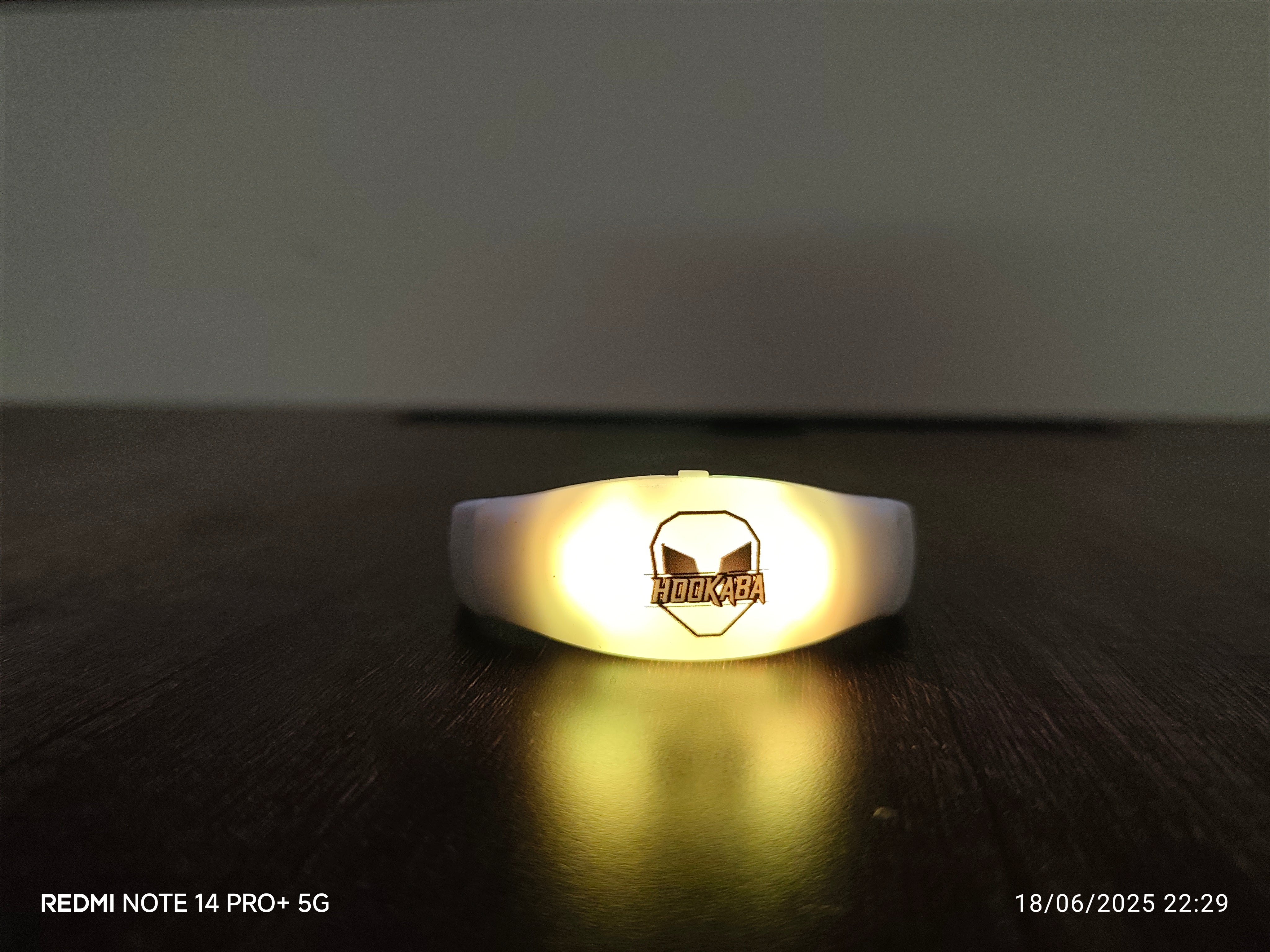 Image of SILICON STRETCHABLE STRAP DMX WRIST BANDS- Hookaba