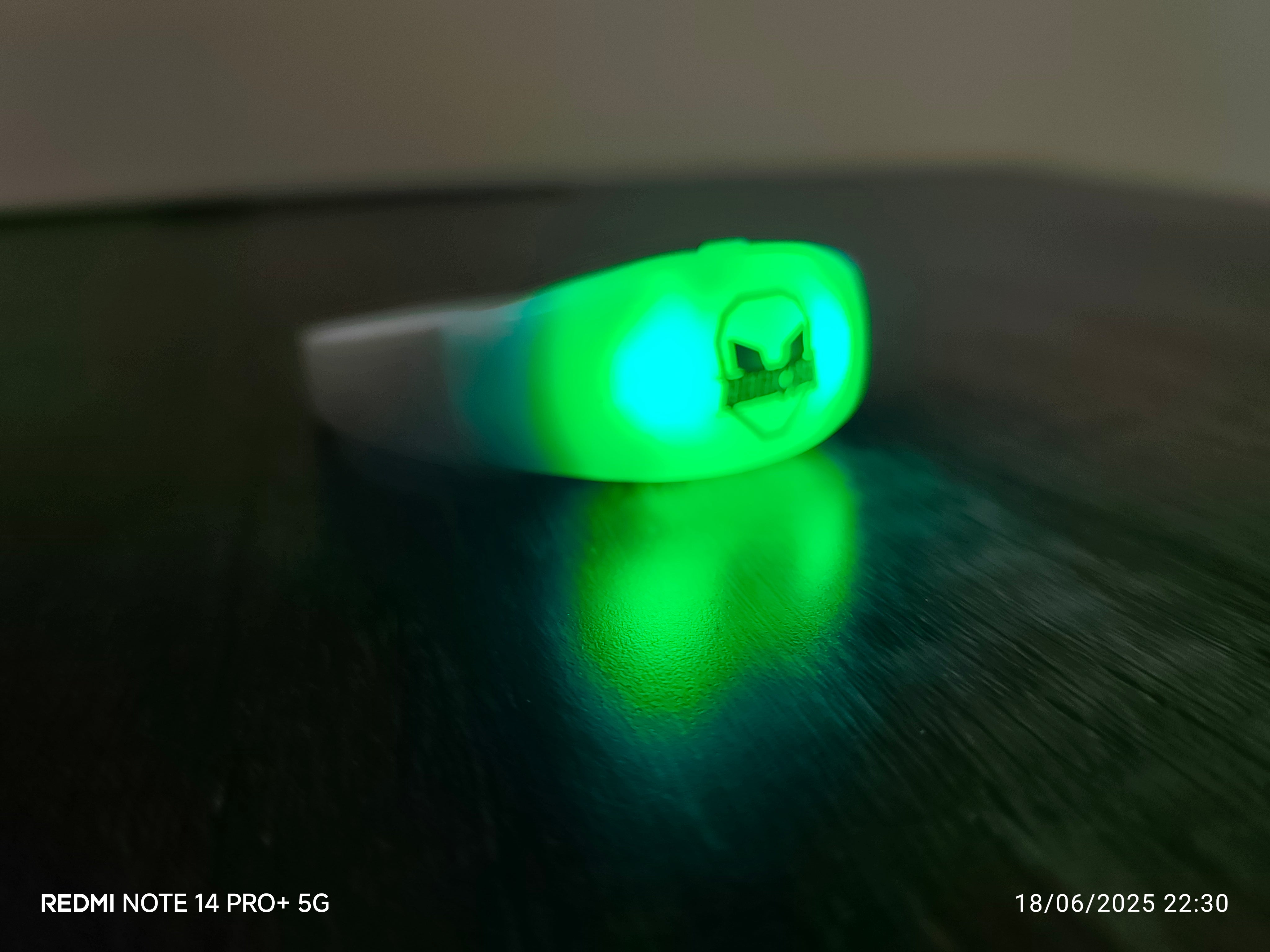 Image of SILICON STRETCHABLE STRAP DMX WRIST BANDS- Hookaba