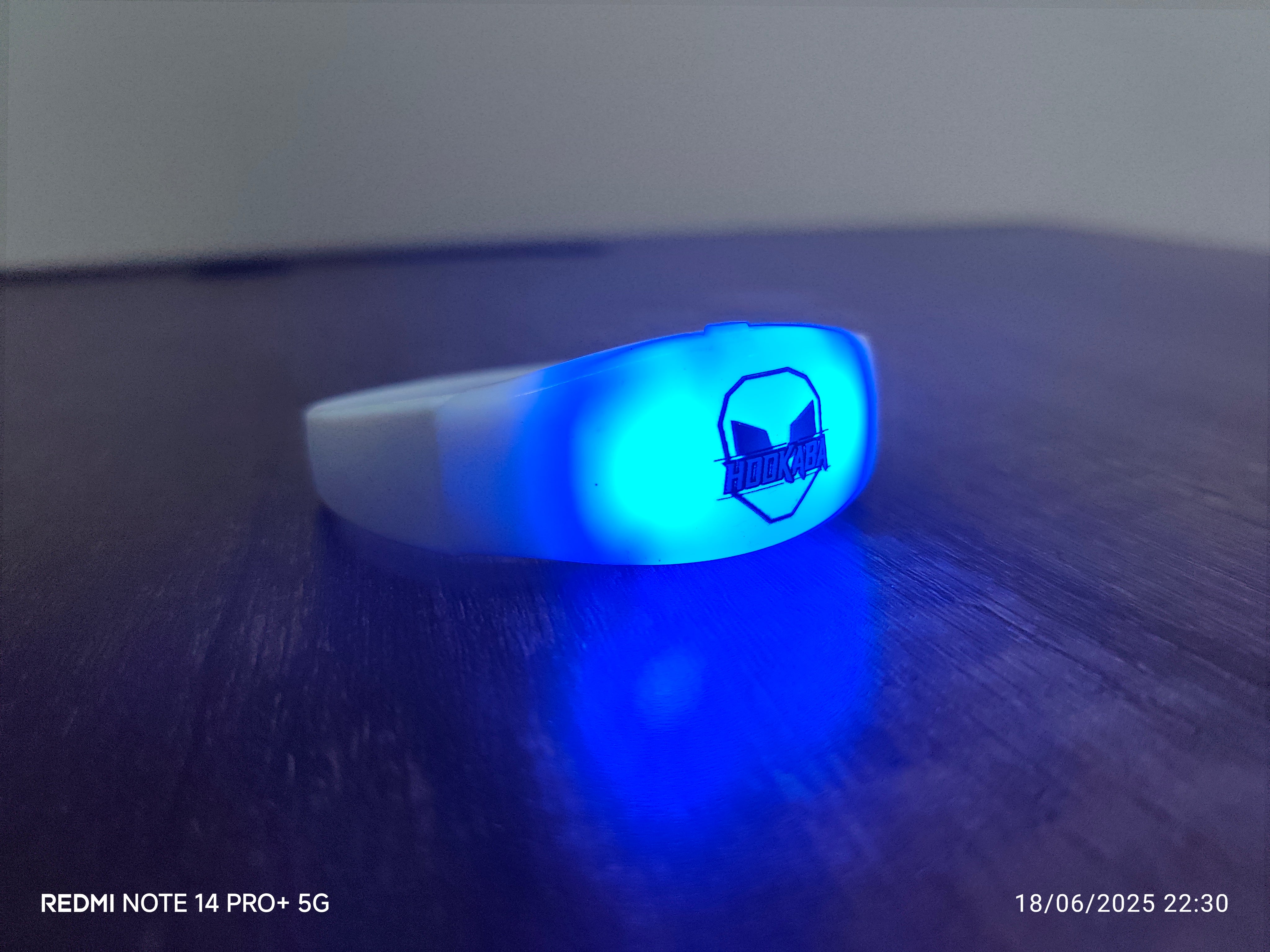 Image of SILICON STRETCHABLE STRAP DMX WRIST BANDS- Hookaba