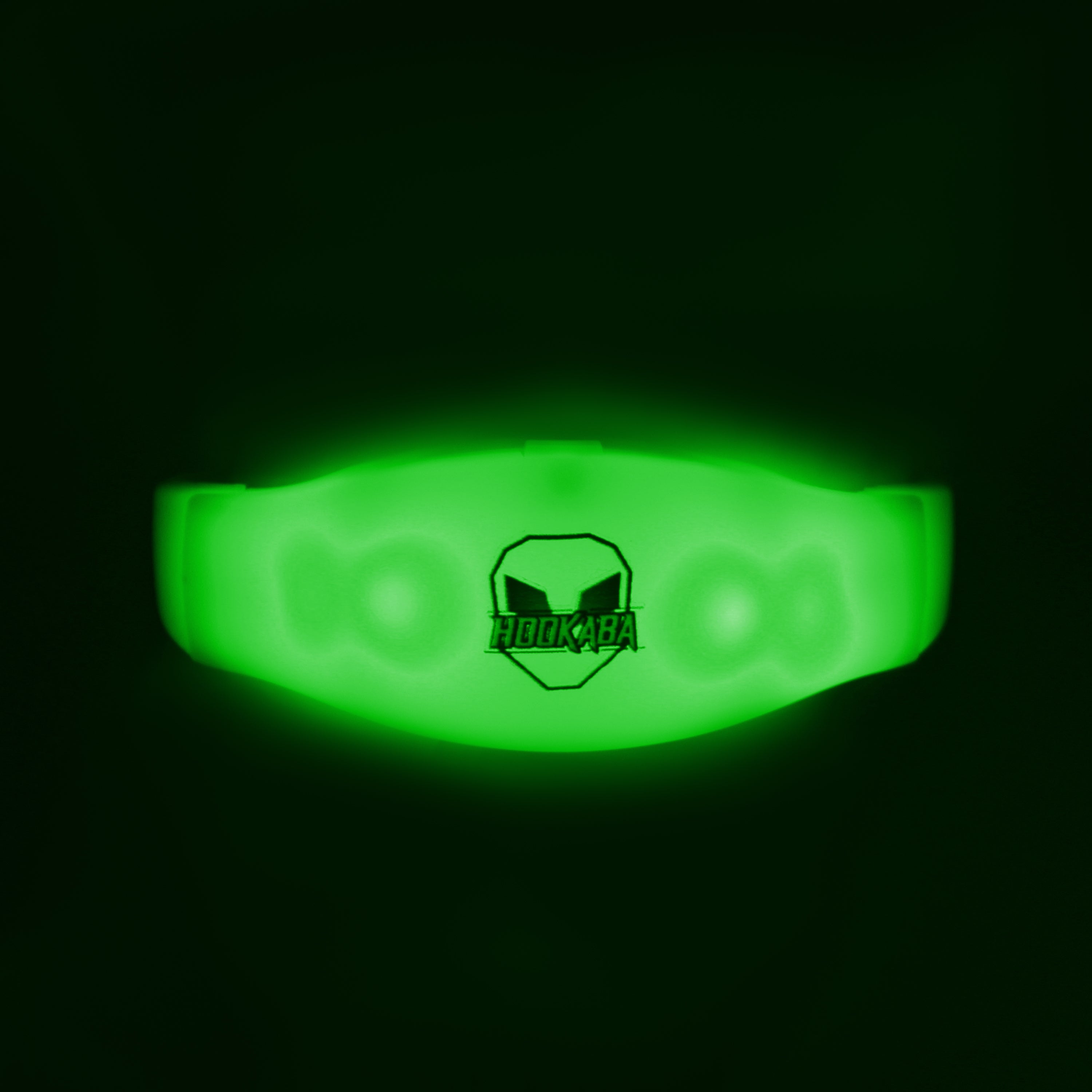 SILICON STRETCHABLE STRAP SINGLE COLOR-3 LIGHTING MODE BANDS