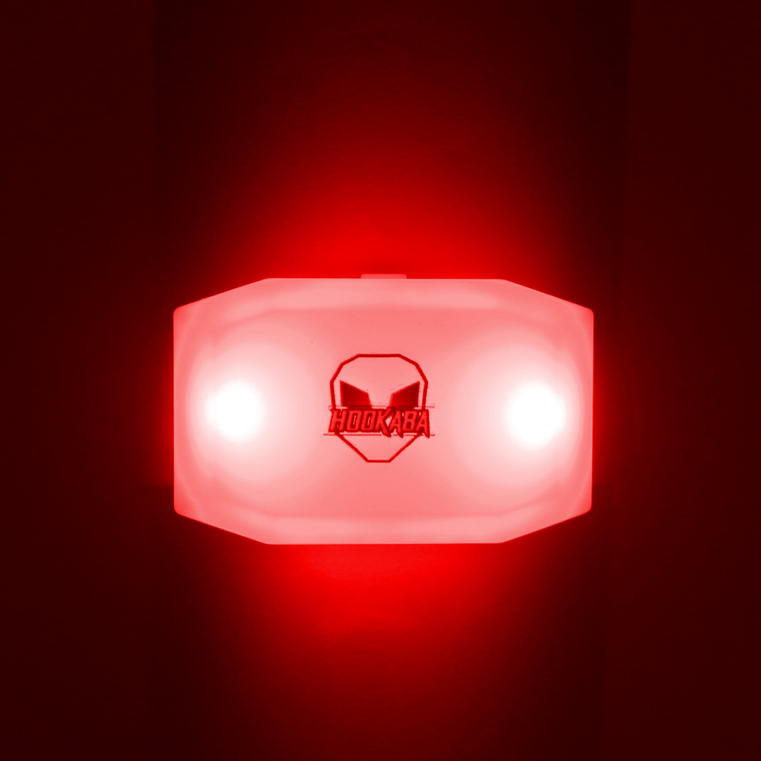 ADJUSTABLE STRAP SINGLE COLOR-3 LIGHTING MODE BANDS