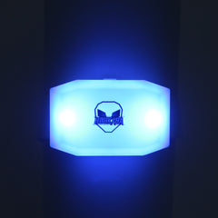 ADJUSTABLE STRAP SINGLE COLOR-3 LIGHTING MODE BANDS