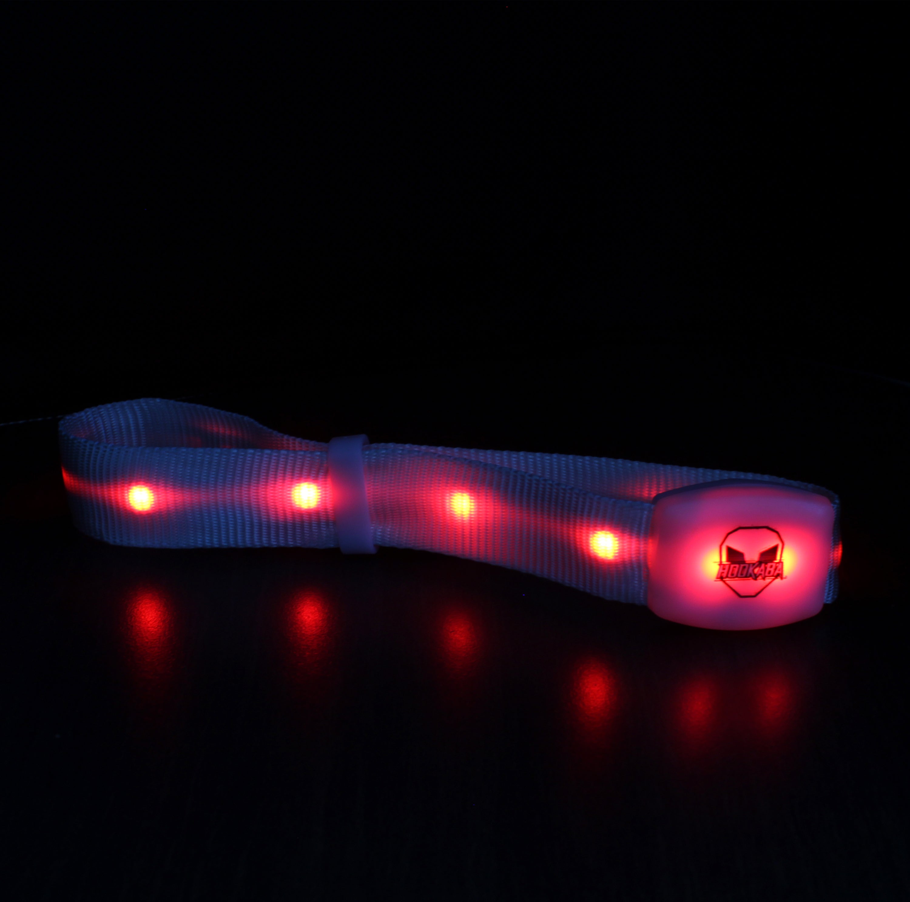 NYLON 12 LAMPS-ADJUSTABLE STRAP DMX BANDS
