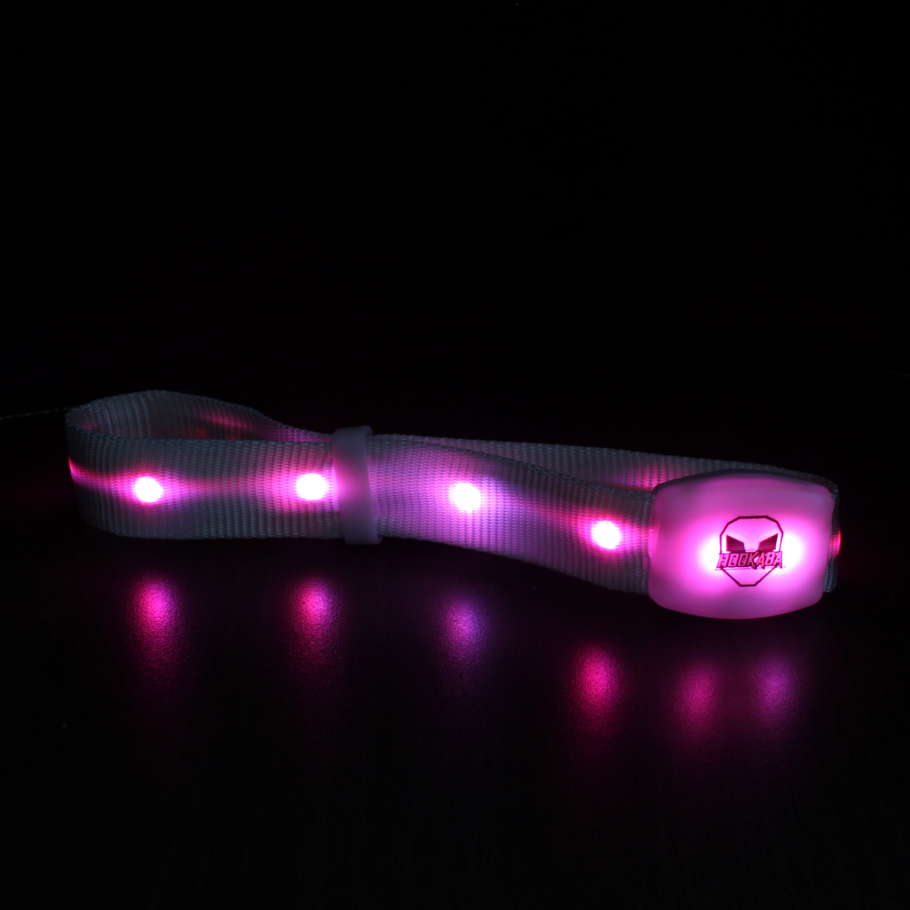 NYLON 12 LAMPS-ADJUSTABLE STRAP DMX BANDS