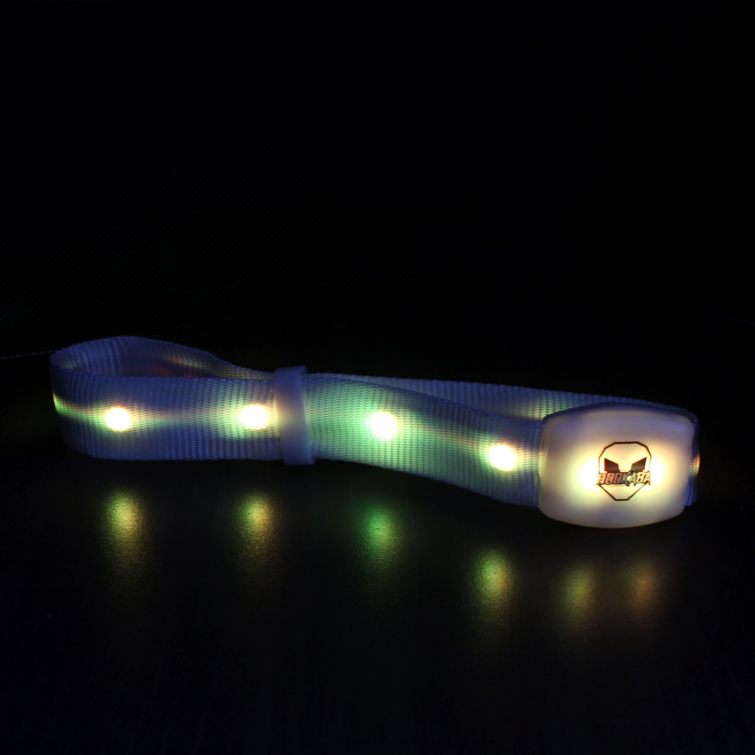 NYLON 12 LAMPS-ADJUSTABLE STRAP DMX BANDS