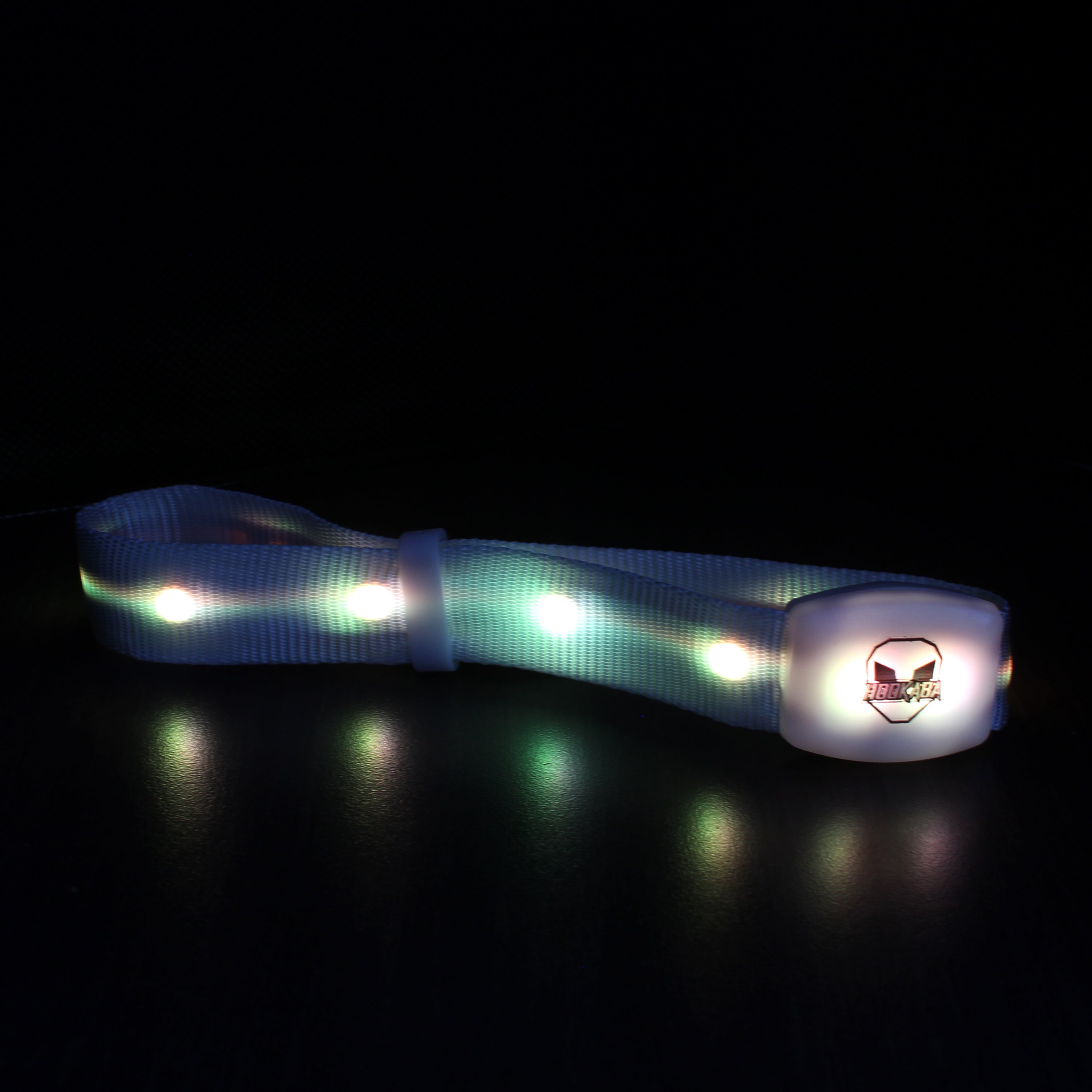 Image of NYLON 12 LAMPS-ADJUSTABLE STRAP DMX BANDS - Hookaba