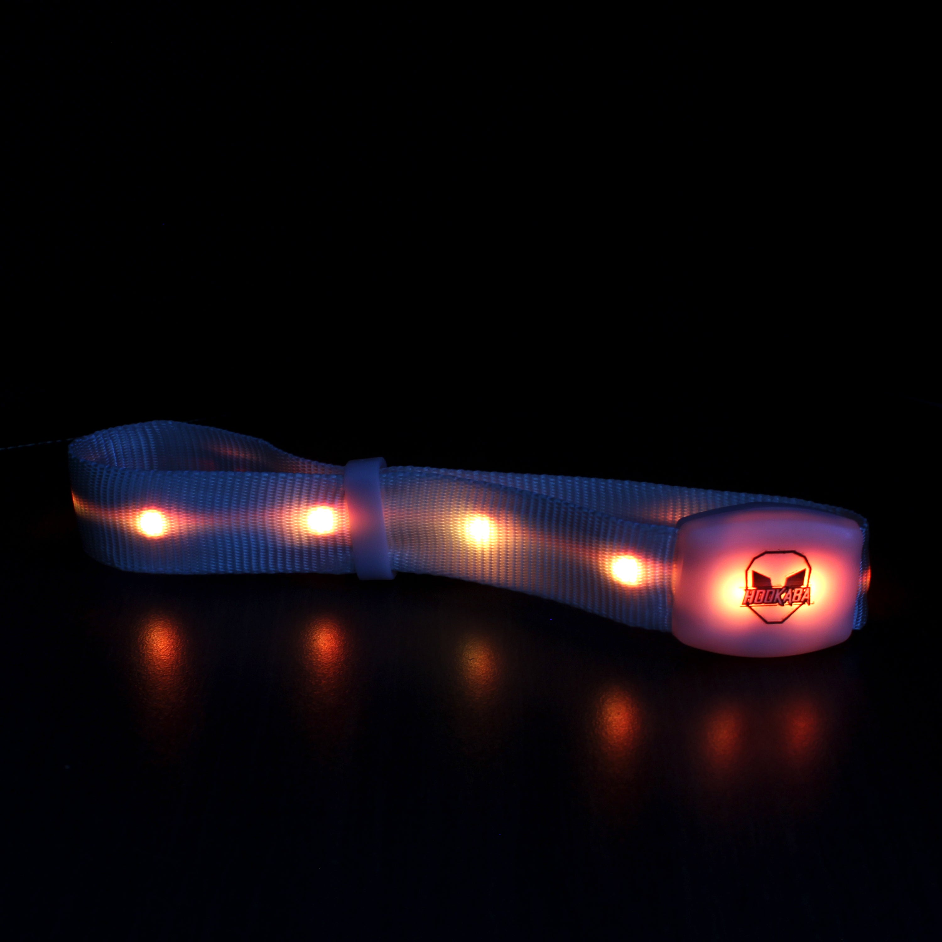 NYLON 12 LAMPS-ADJUSTABLE STRAP DMX BANDS