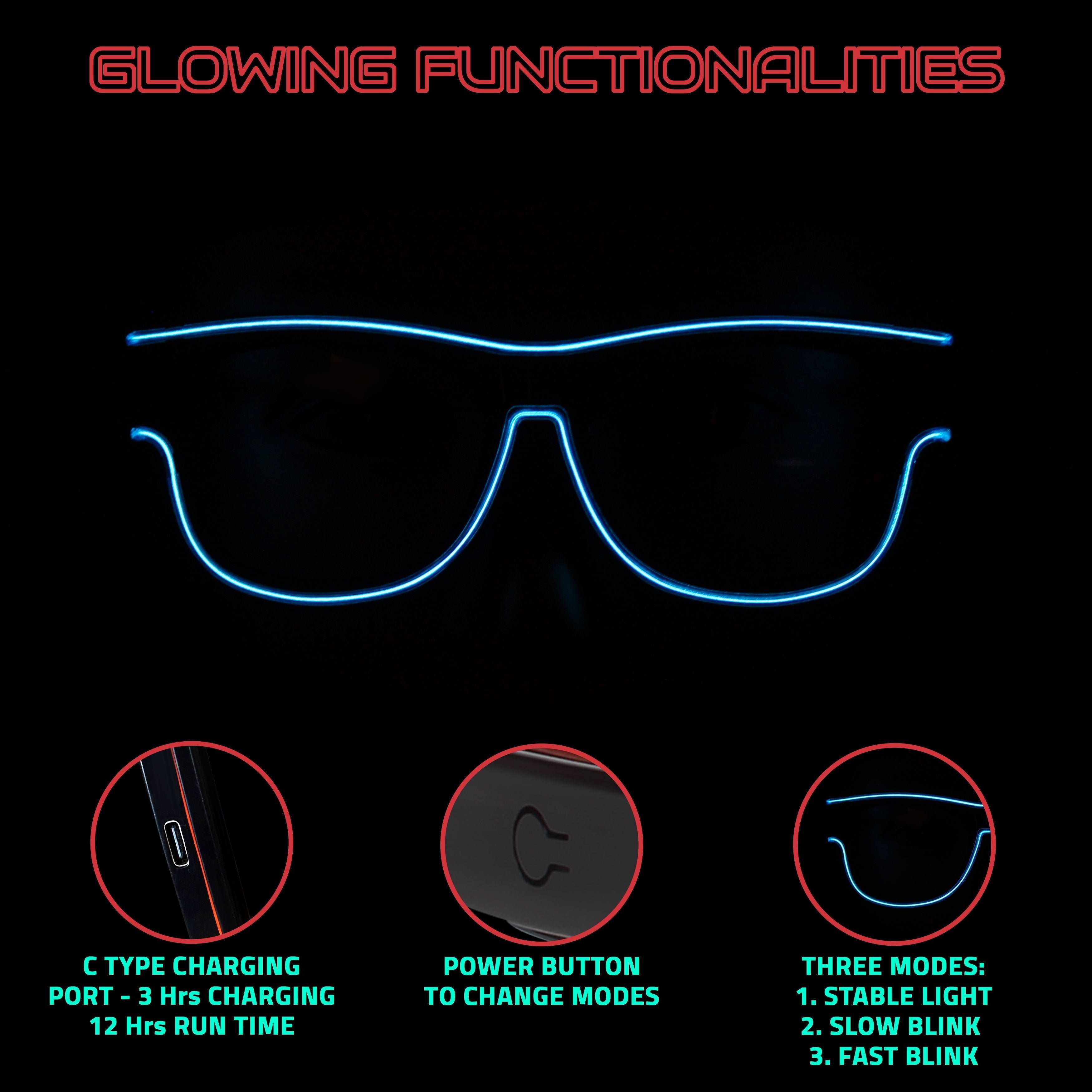 Image of Jam Shade LED Glass - Hookaba
