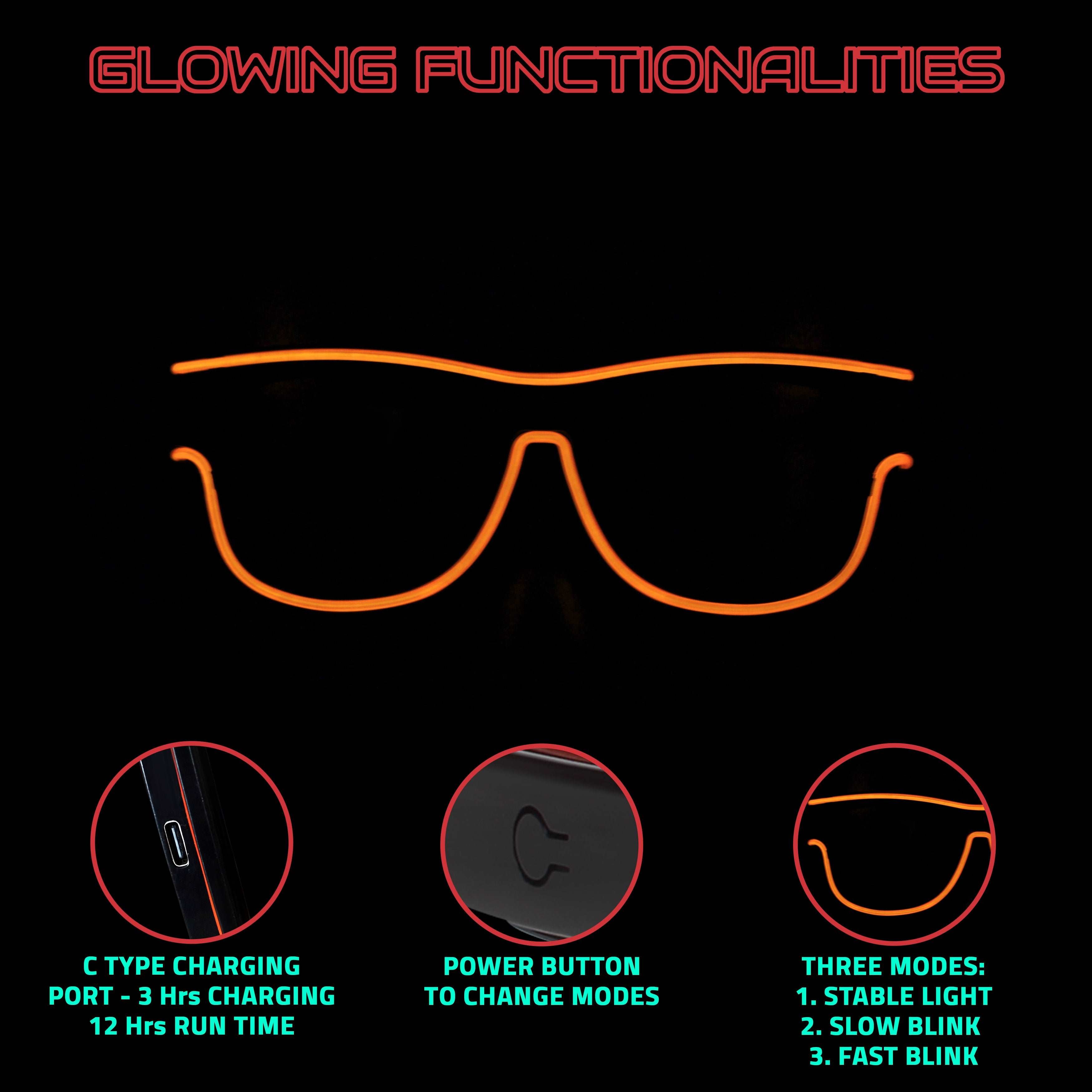Image of Jam Shade LED Glass - Hookaba