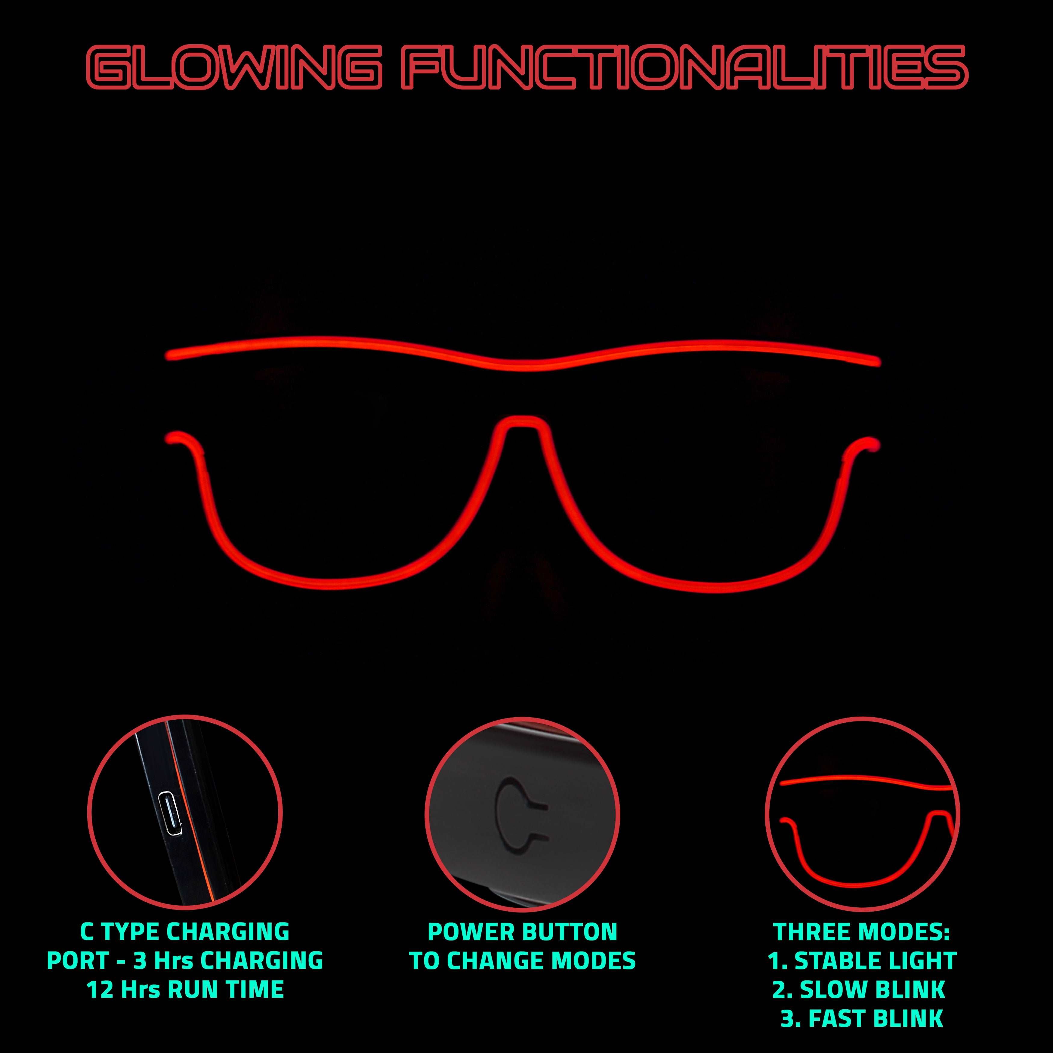 Image of Jam Shade LED Glass - Hookaba
