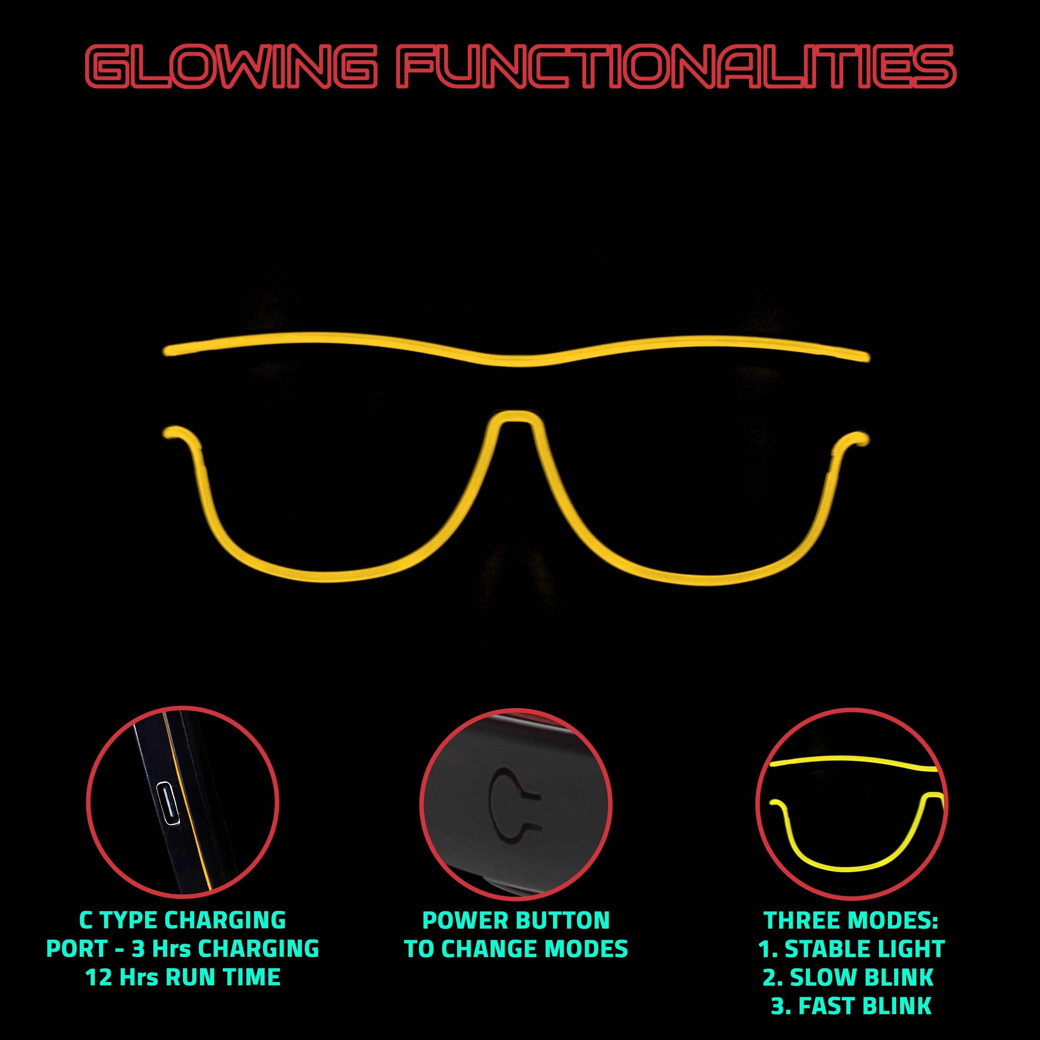 Image of Jam Shade LED Glass - Hookaba