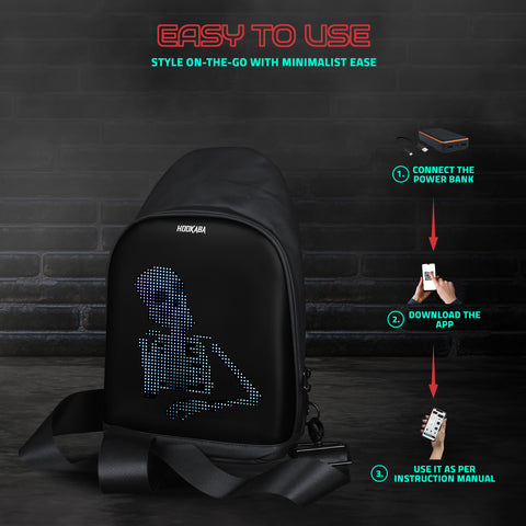 LED Sling Bag