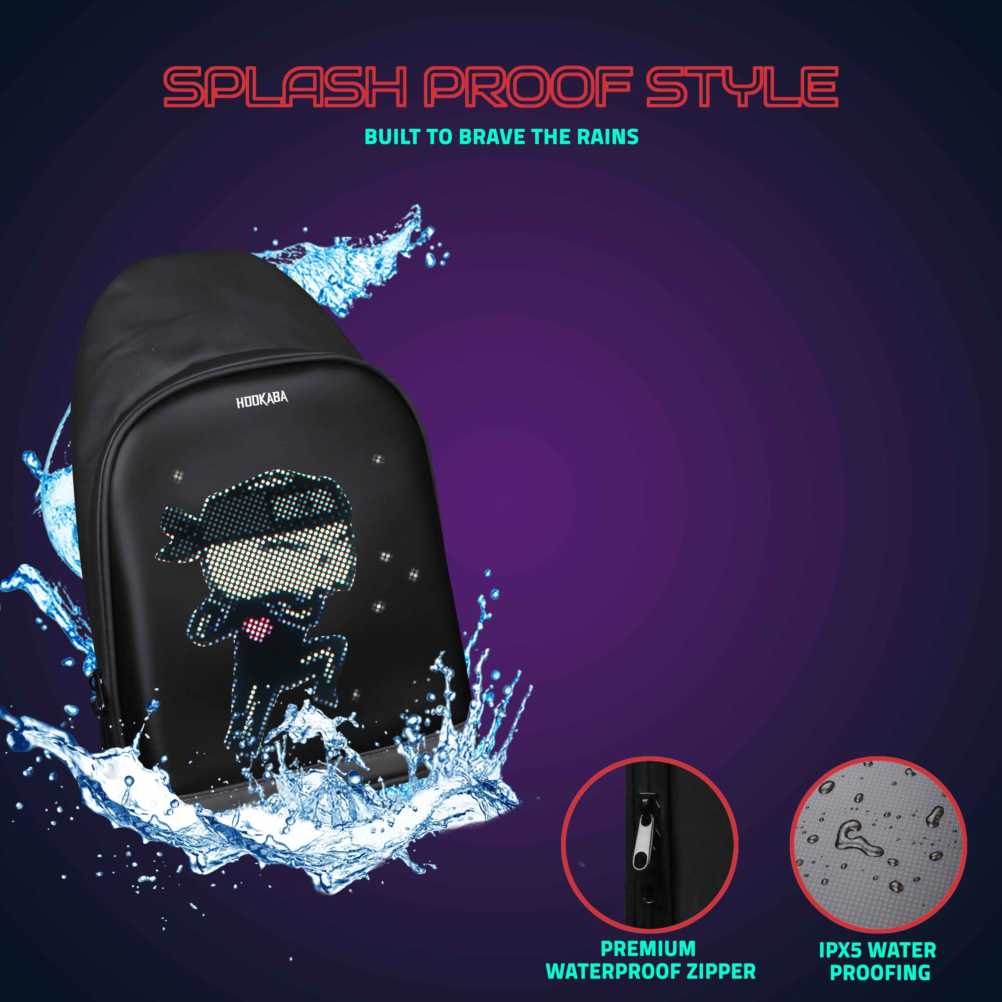 Image of LED Sling backpack - Hookaba