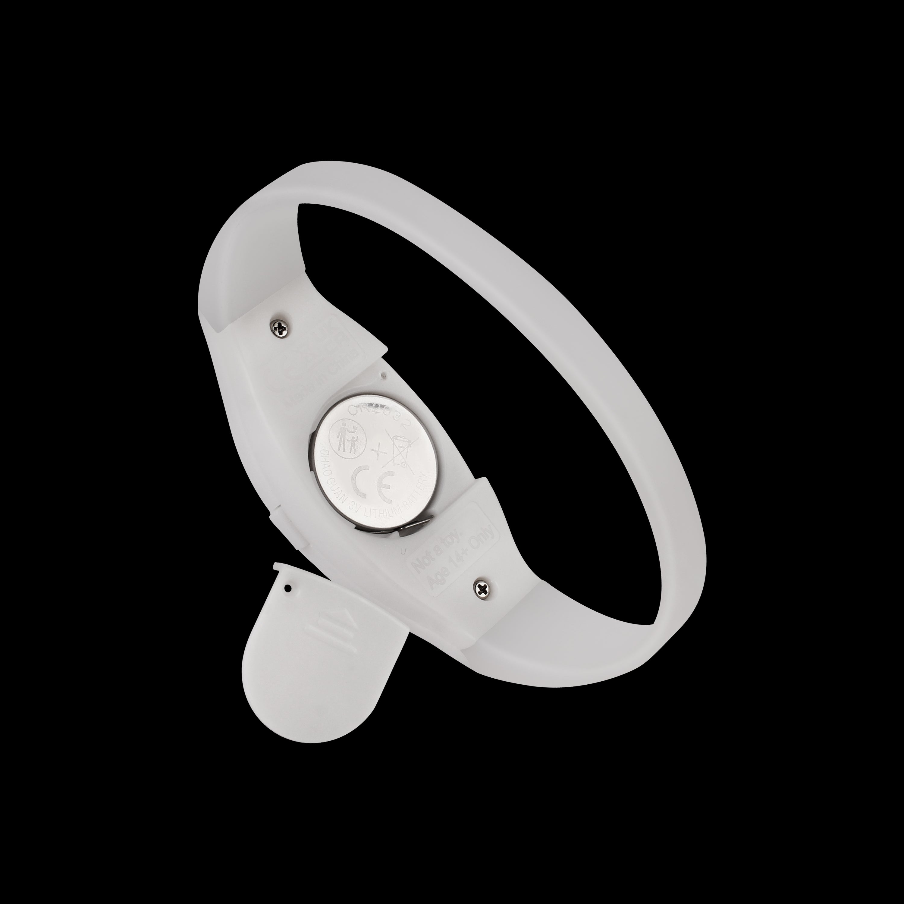 Image of SILICON STRETCHABLE STRAP DMX WRIST BANDS- Hookaba