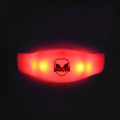 SILICON STRETCHABLE STRAP MUSIC SENSING BANDS