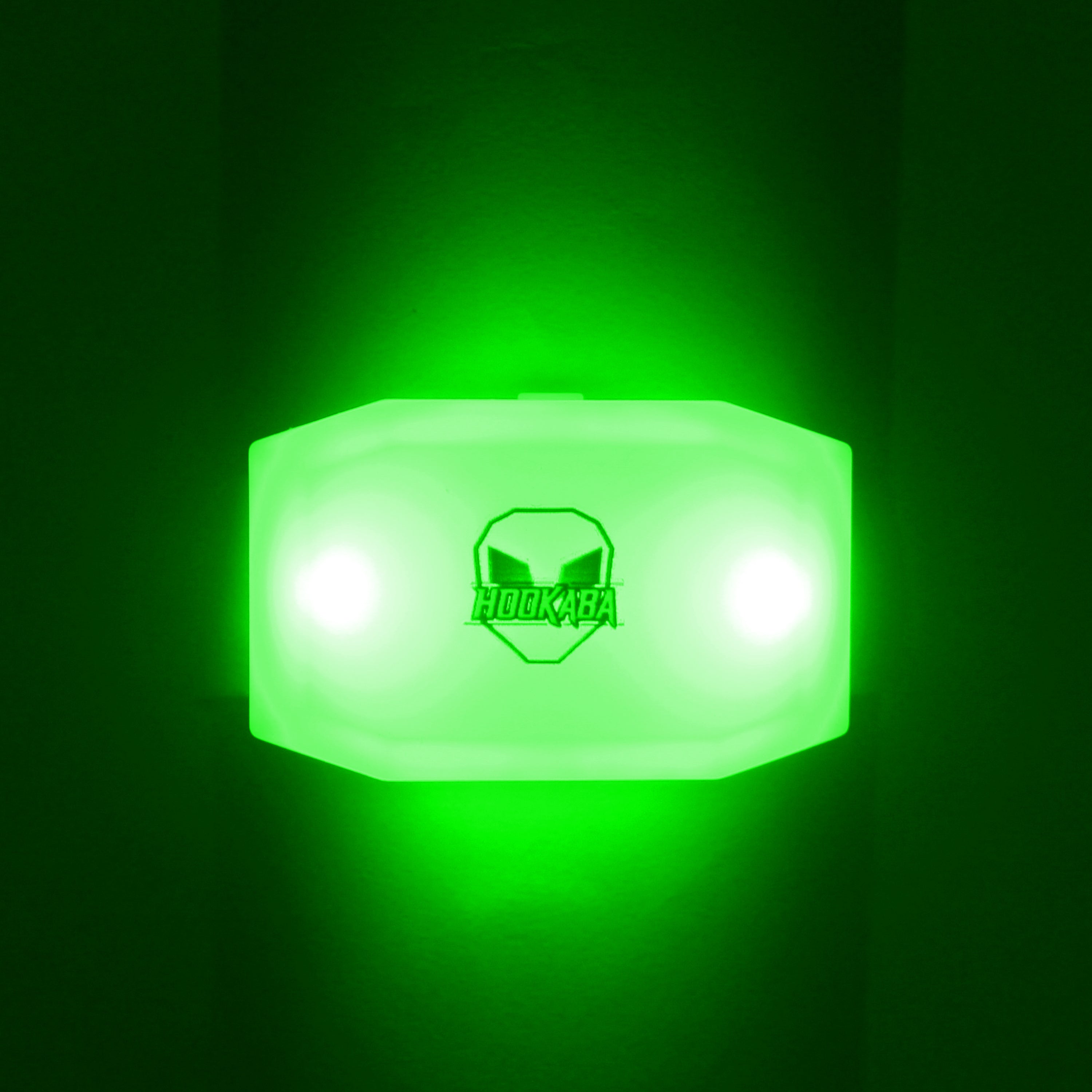 Image of ADJUSTABLE STRAP MUSIC SENSING LED wristbands - Hookaba