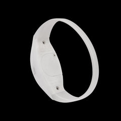 SILICON STRETCHABLE STRAP MUSIC SENSING BANDS