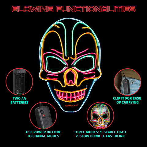 Phantom Glow Mask