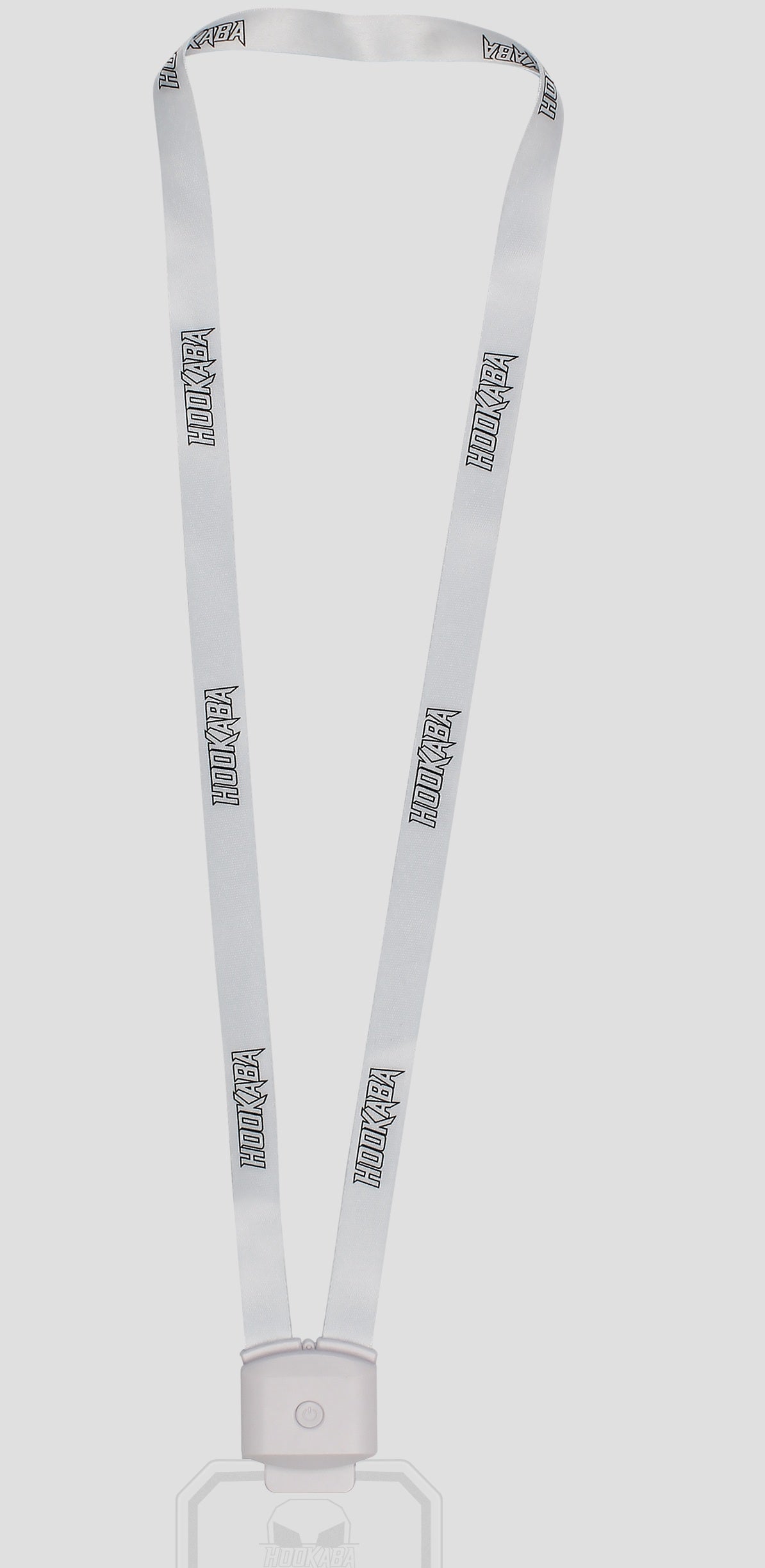 Image of Color Changing-RGB LED Badge Clothing Lanyard - Hookaba