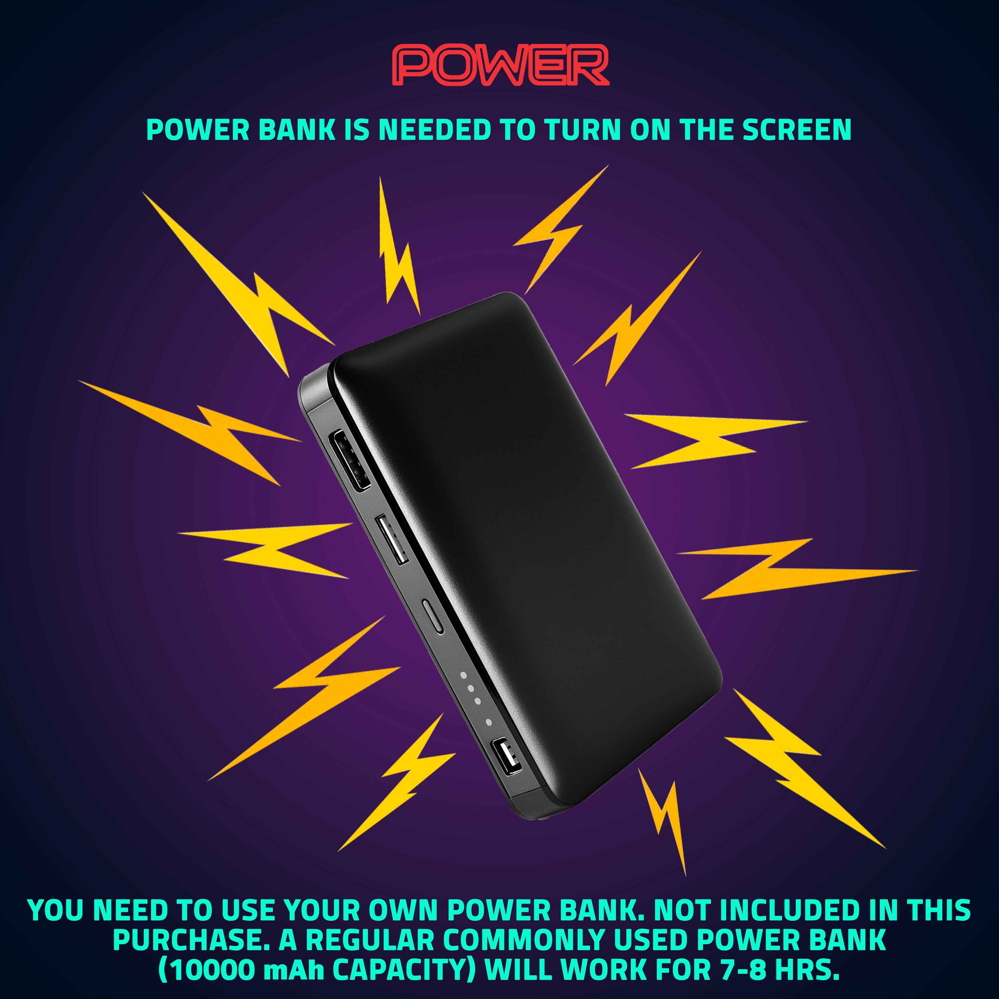 Image of Tech Trend HD Screen Backpack - Hookaba